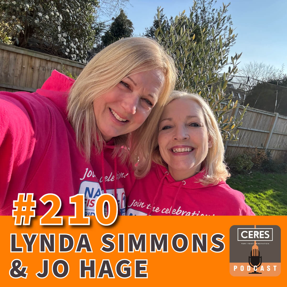 #210 – Jo Hage & Lynda Simmons: Building the Buzz Around National Fish and Chips Day
