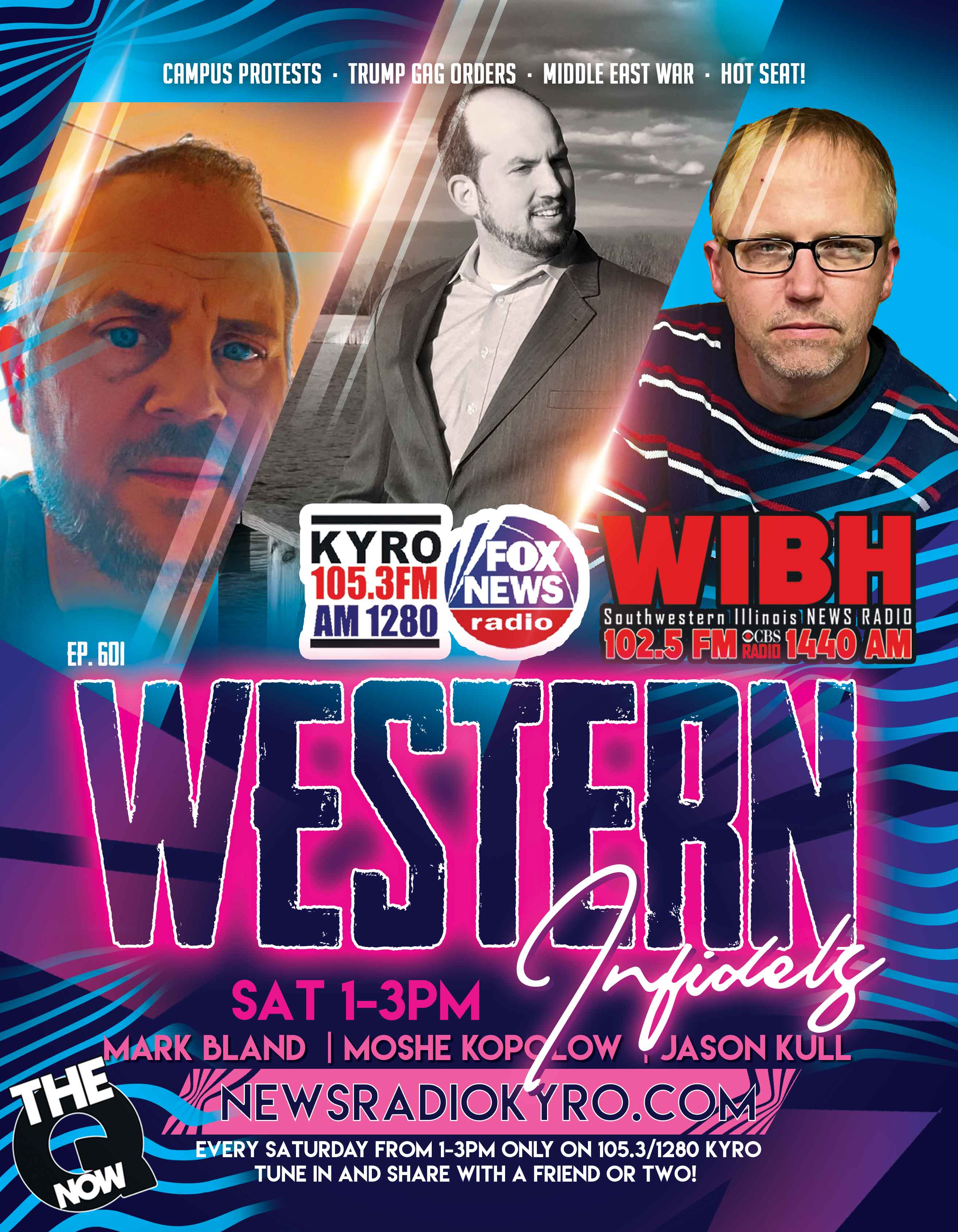 The QNow - 601 - Western Infidels