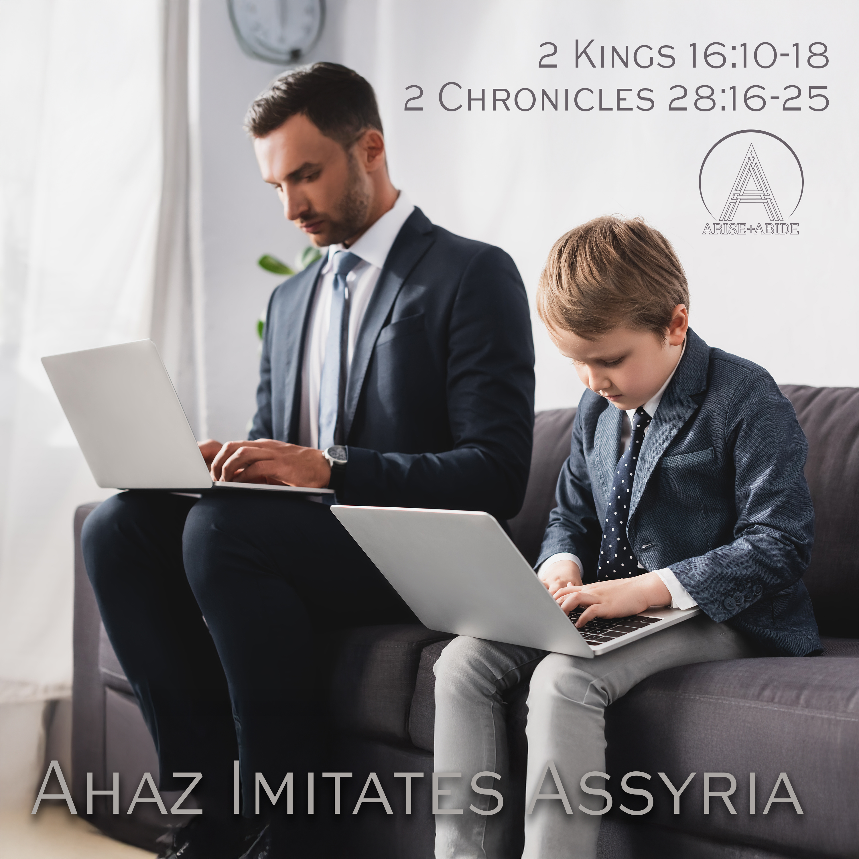 Ahaz Imitates Assyria