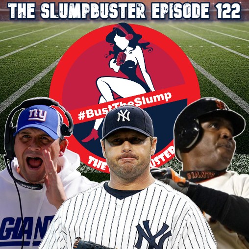 The Slumpbuster Ep 122: MLB Hall of Fame Ballots, Why the Giants Should Clear House and NFL Week 12!