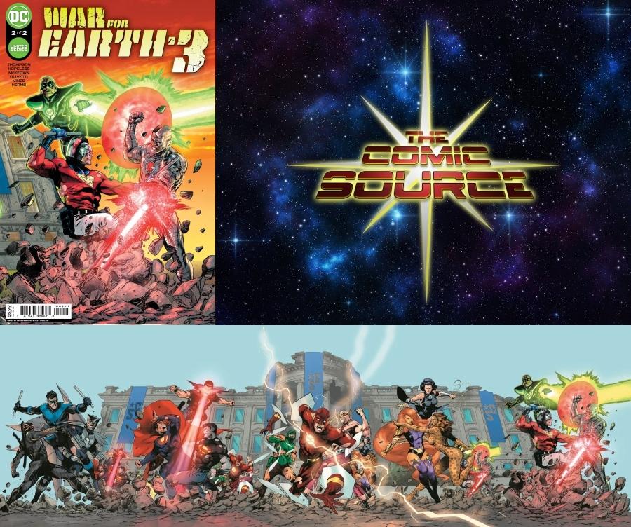 War on Earth-3 Part V Spotlight