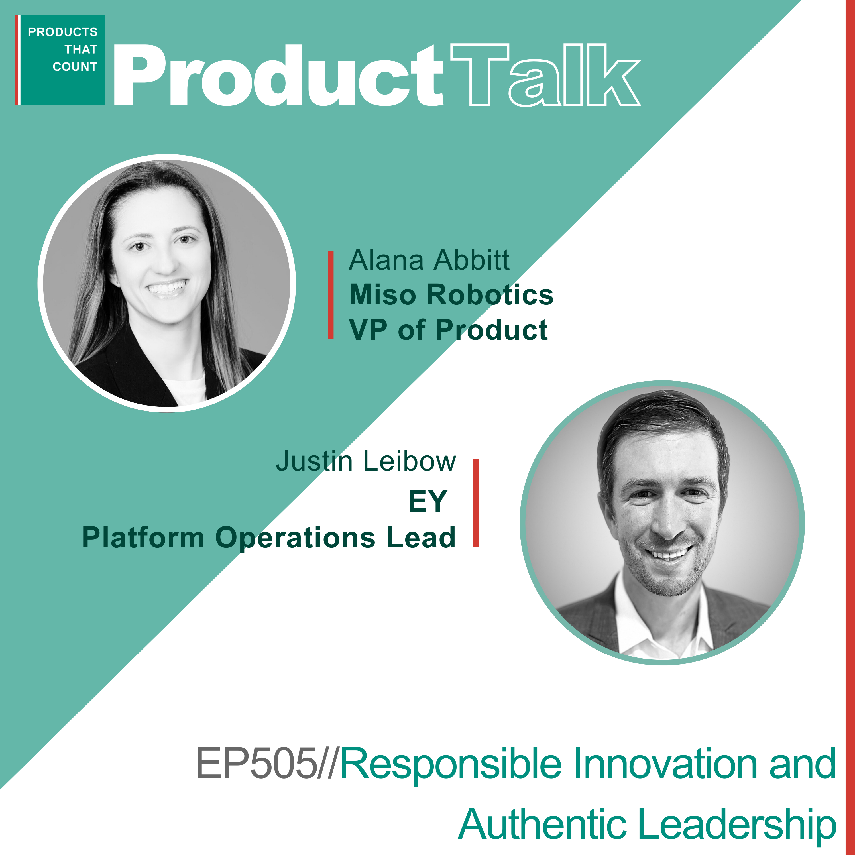 EP 505 - Miso Robotics VP of Product on Responsible Innovation and Authentic Leadership