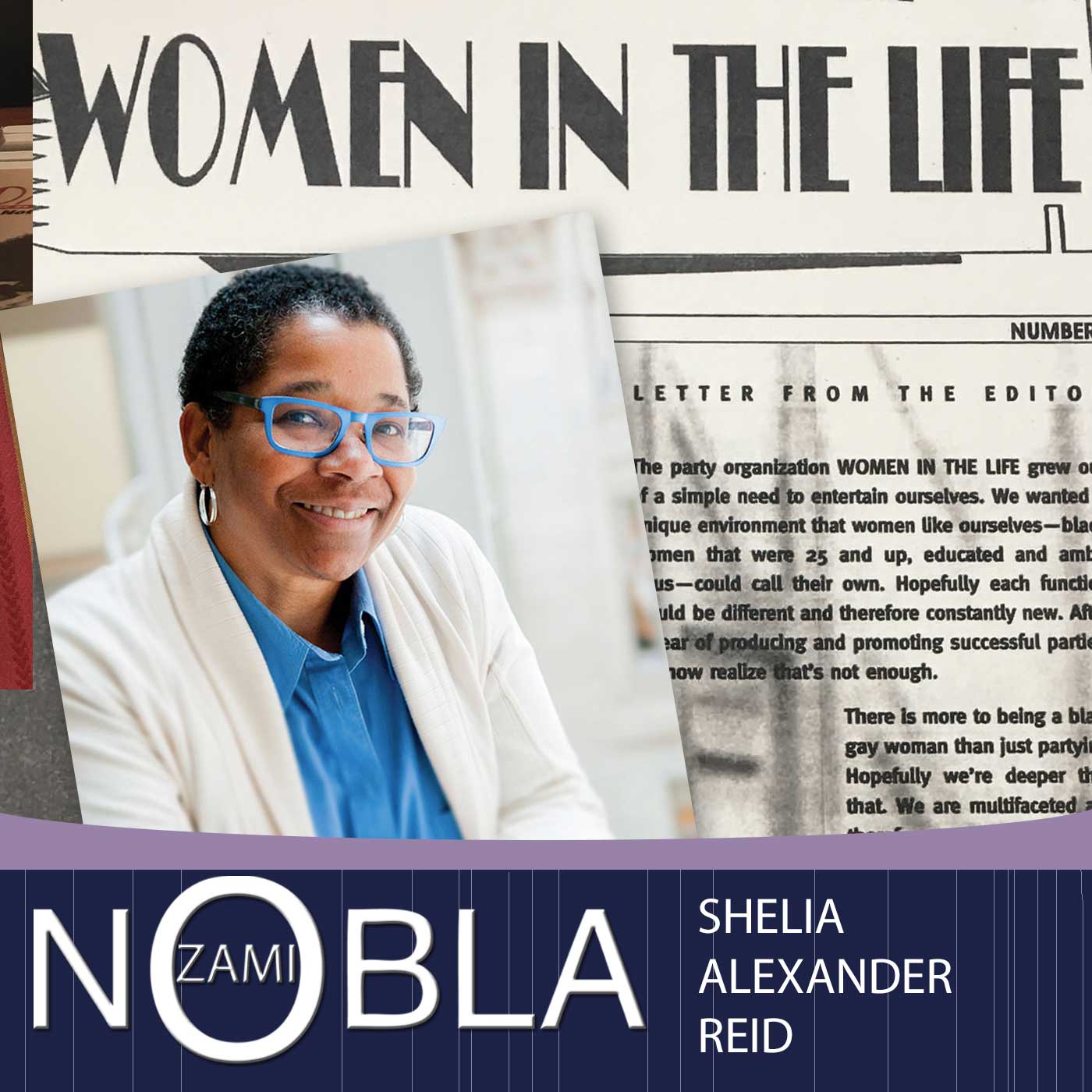 The ZAMI NOBLA Podcast