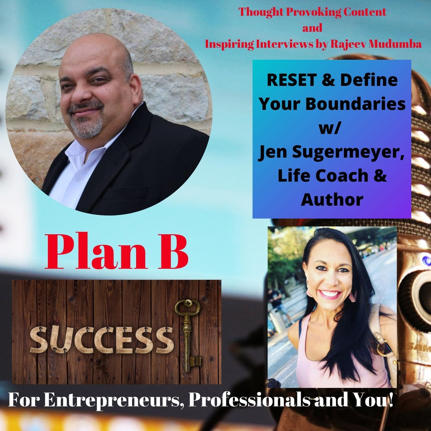 RESET & Define Your Boundaries w/ Jen Sugermeyer, Life Coach & Author