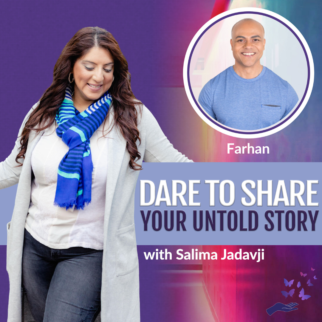 Dare To Share Your Untold Story