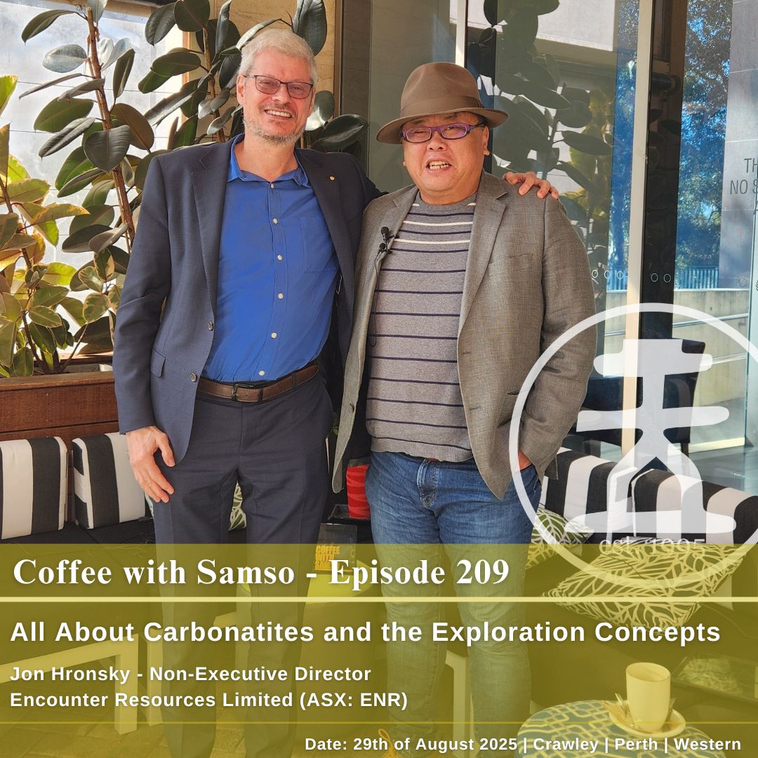 Coffee with Samso