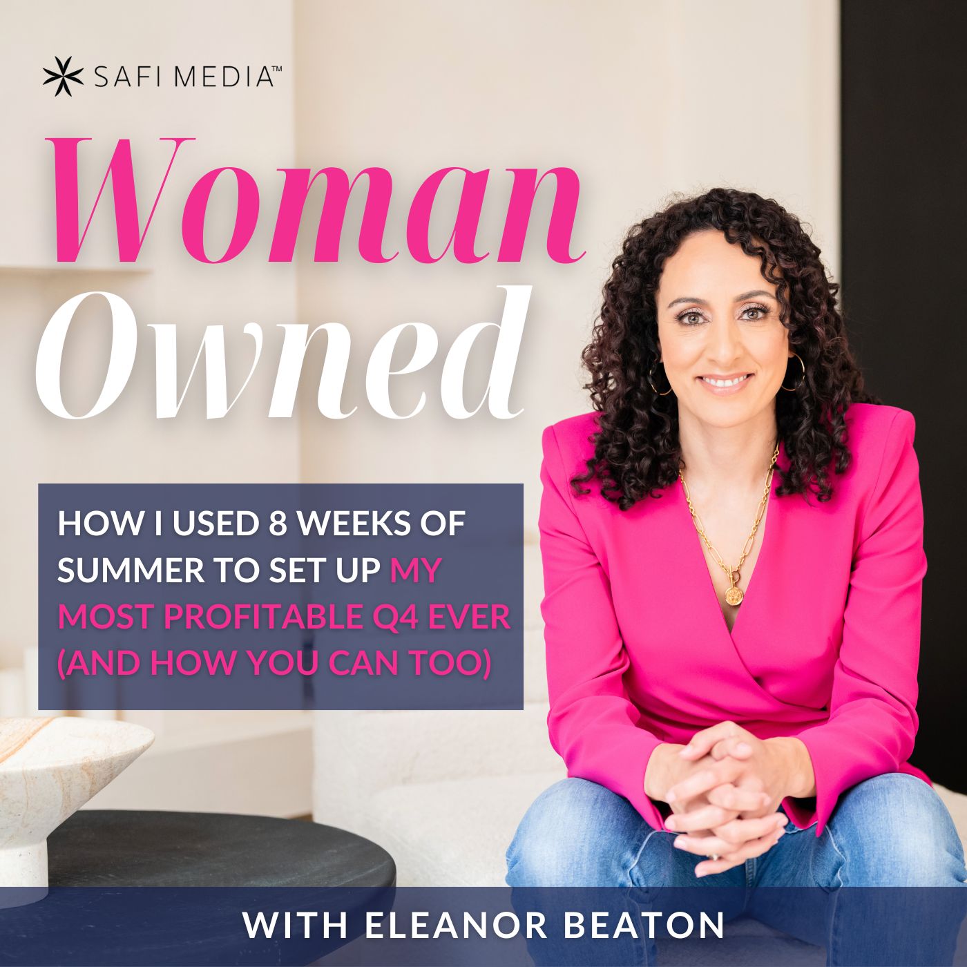 How I Used 8 Weeks of Summer to Set Up My Most Profitable Q4 Ever (And How You Can Too)