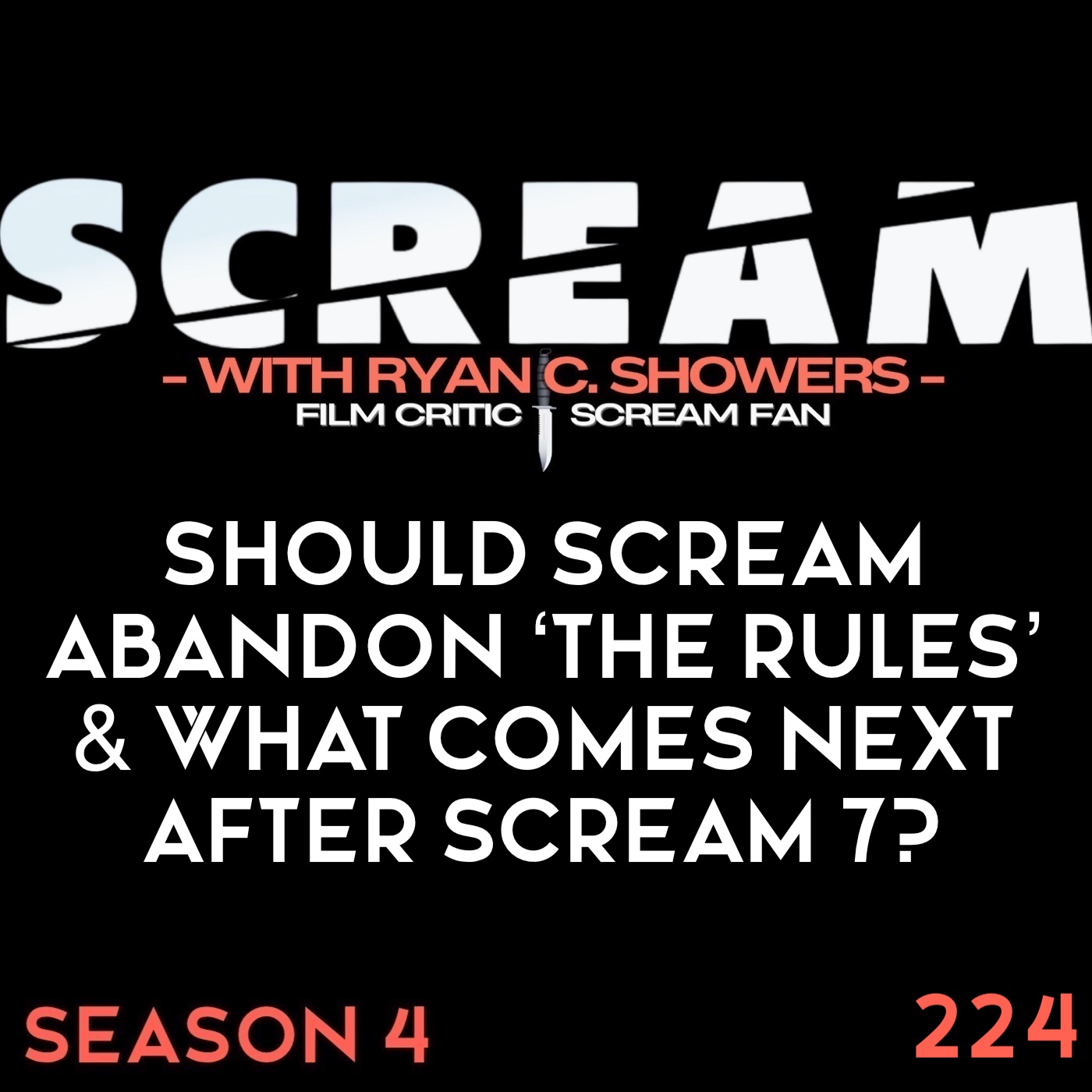 SCREAM with Ryan C. Showers