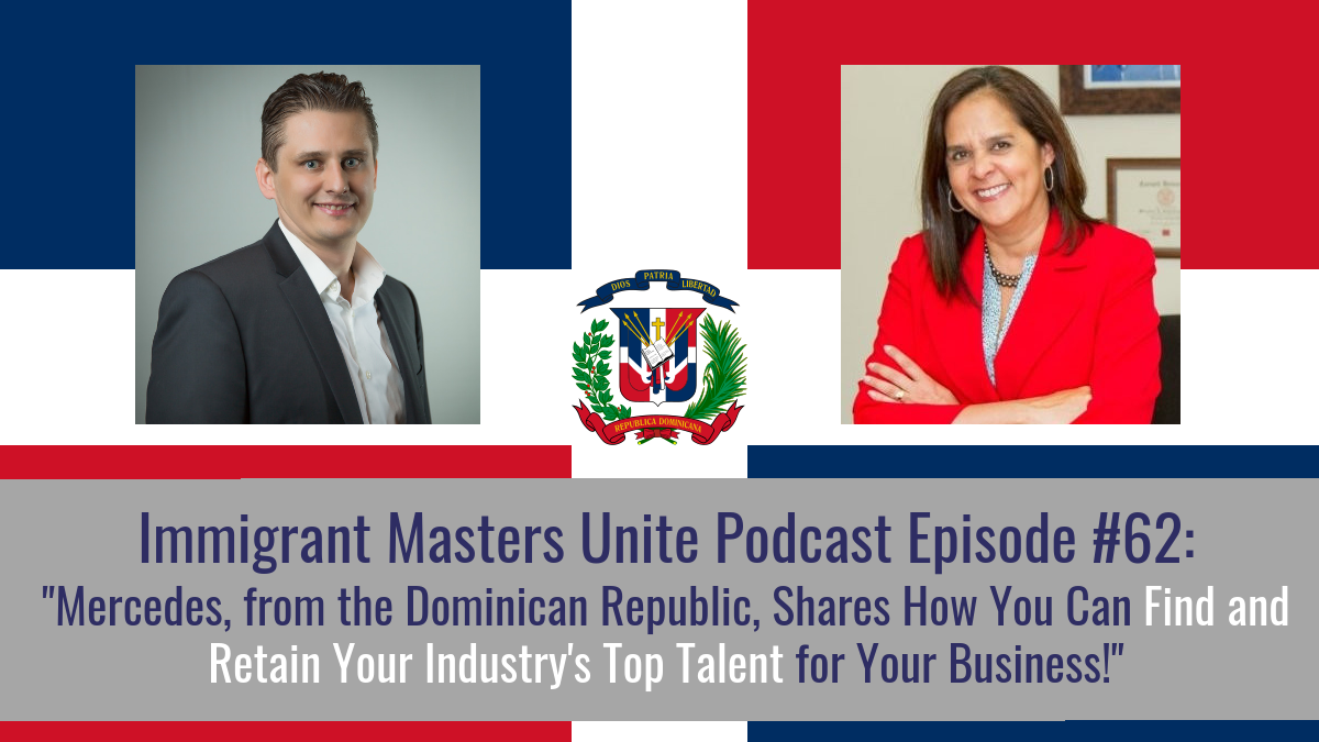 Immigrant Masters Unite: Dissecting The Minds of Successful Immigrants To Live The TRUE American Dream!