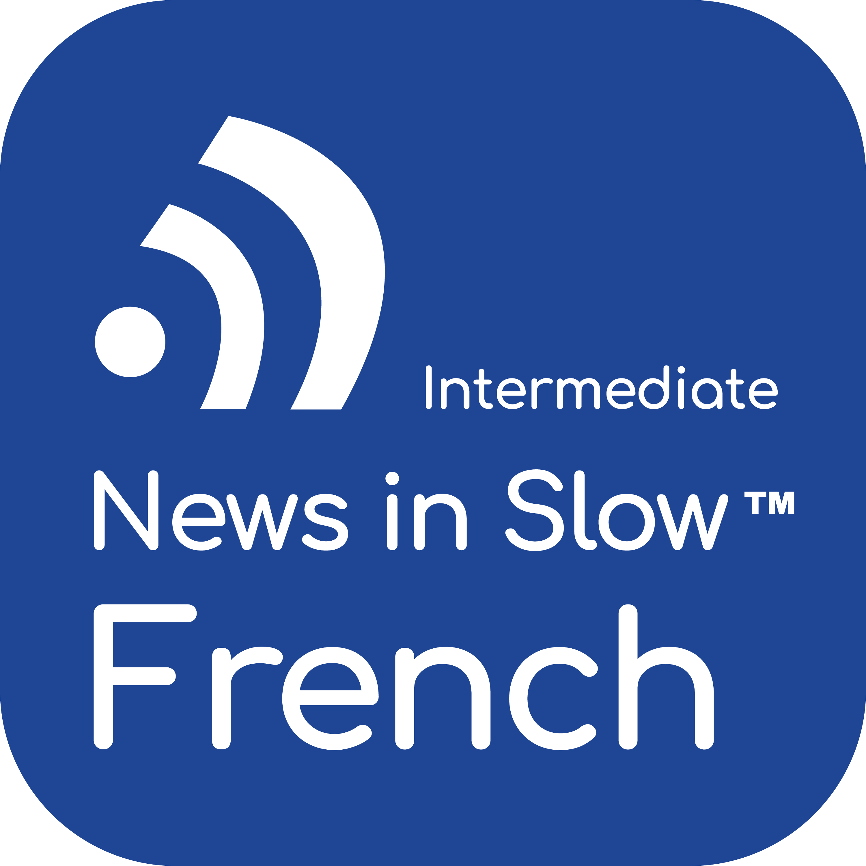 News In Slow French #786- Intermediate French Weekly Program