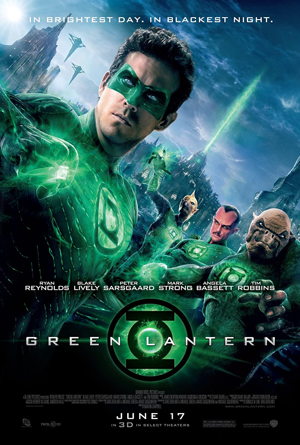 Green Blooded Bastard- Green Lantern