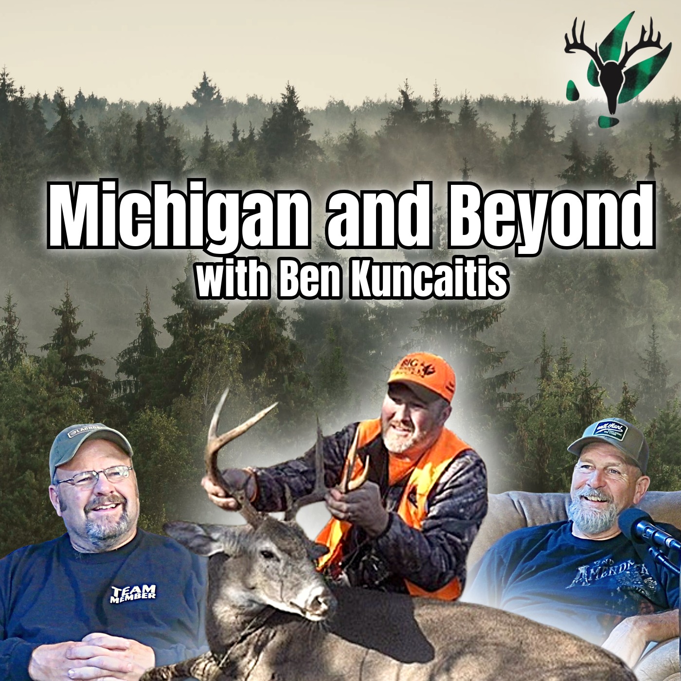 Big Woods Bucks Podcast Ep 177 | Michigan and Beyond with Ben Kuncaitis