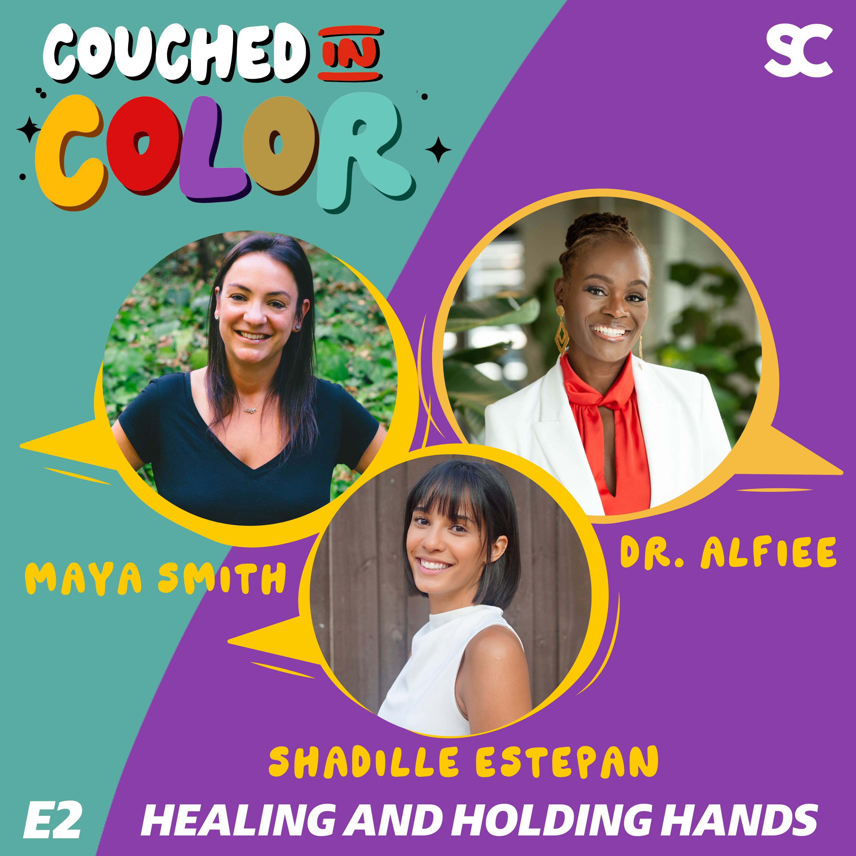Couched in Color