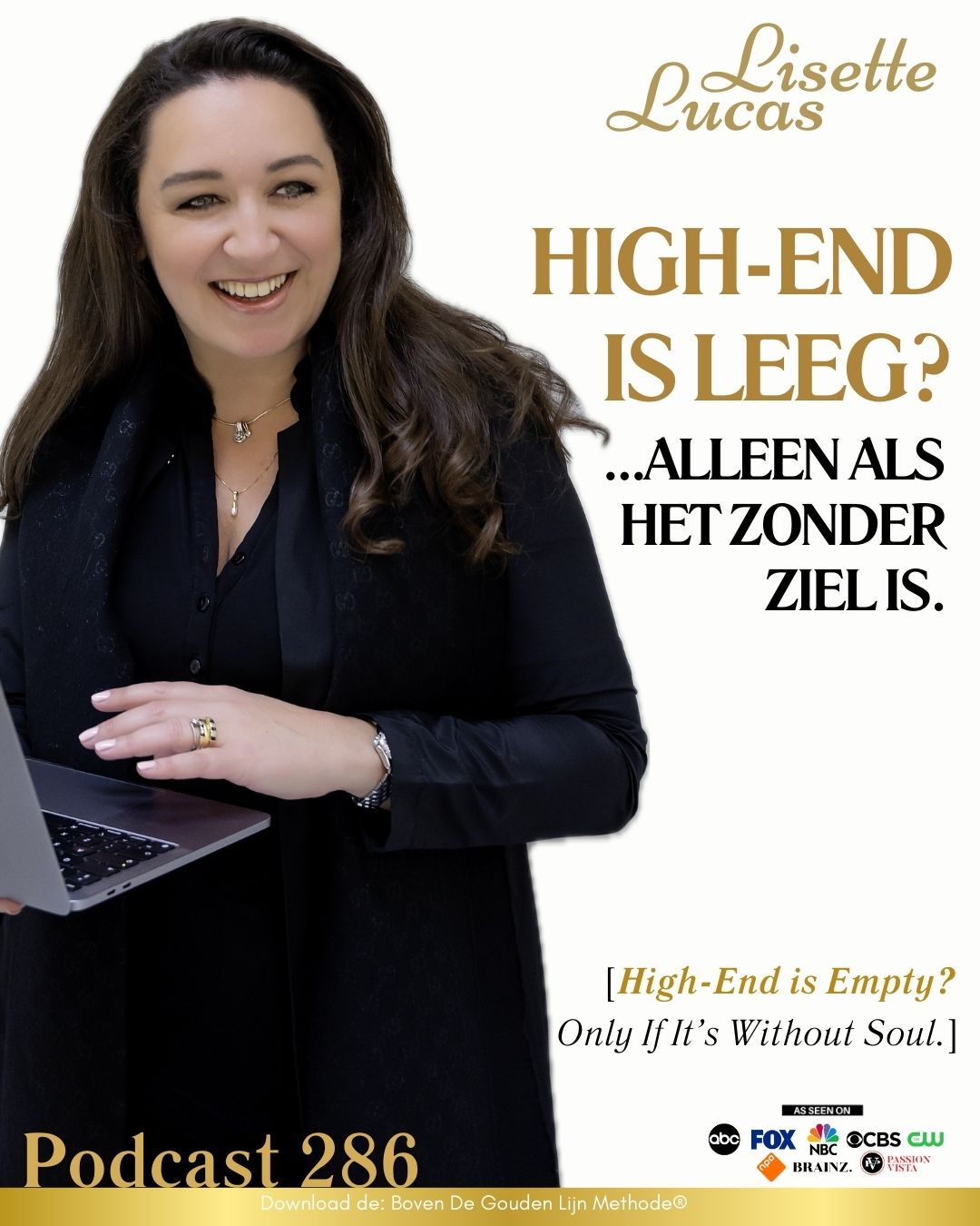 286. High-End is Leeg? Alleen Als Het Zonder Ziel is.