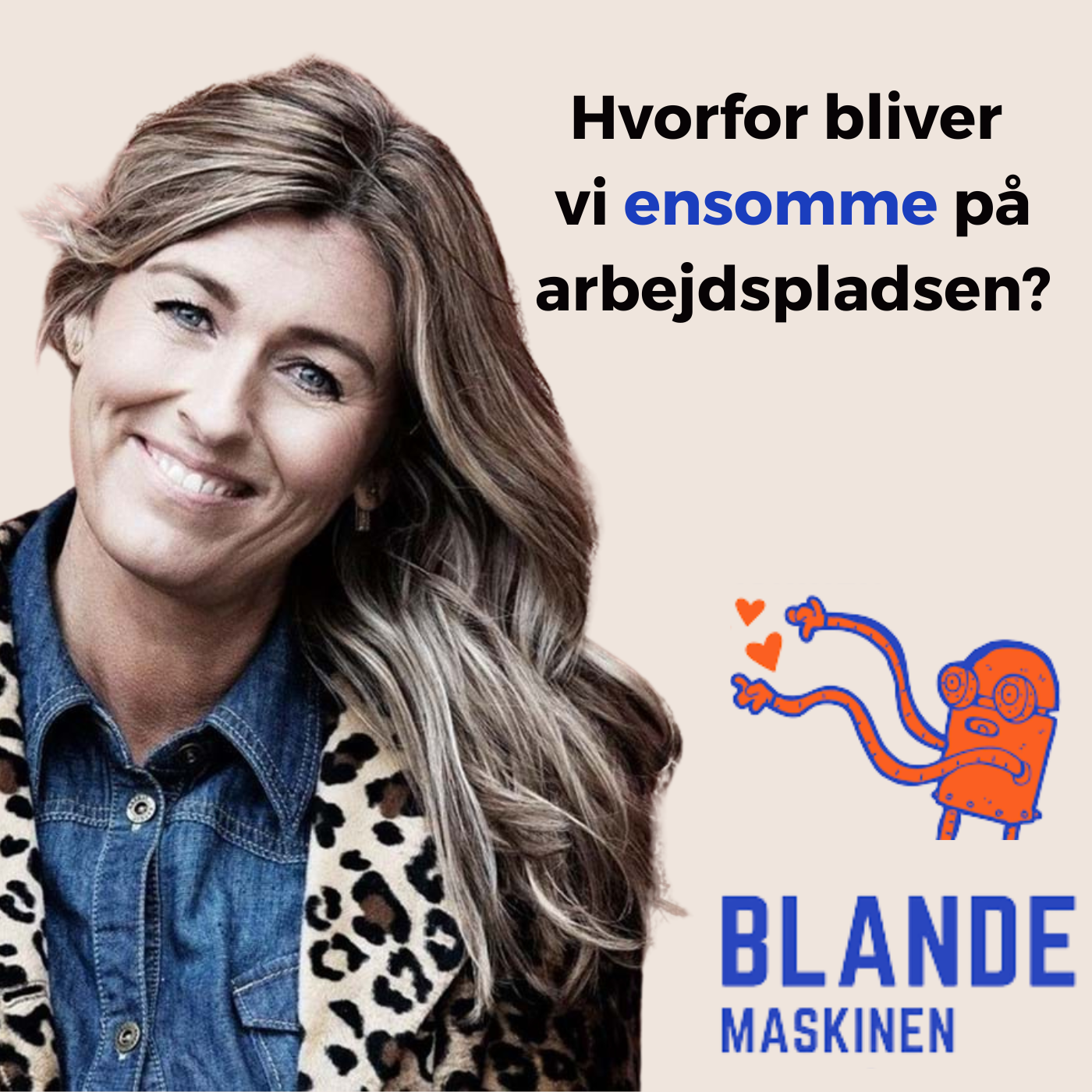 Blandemaskinen
