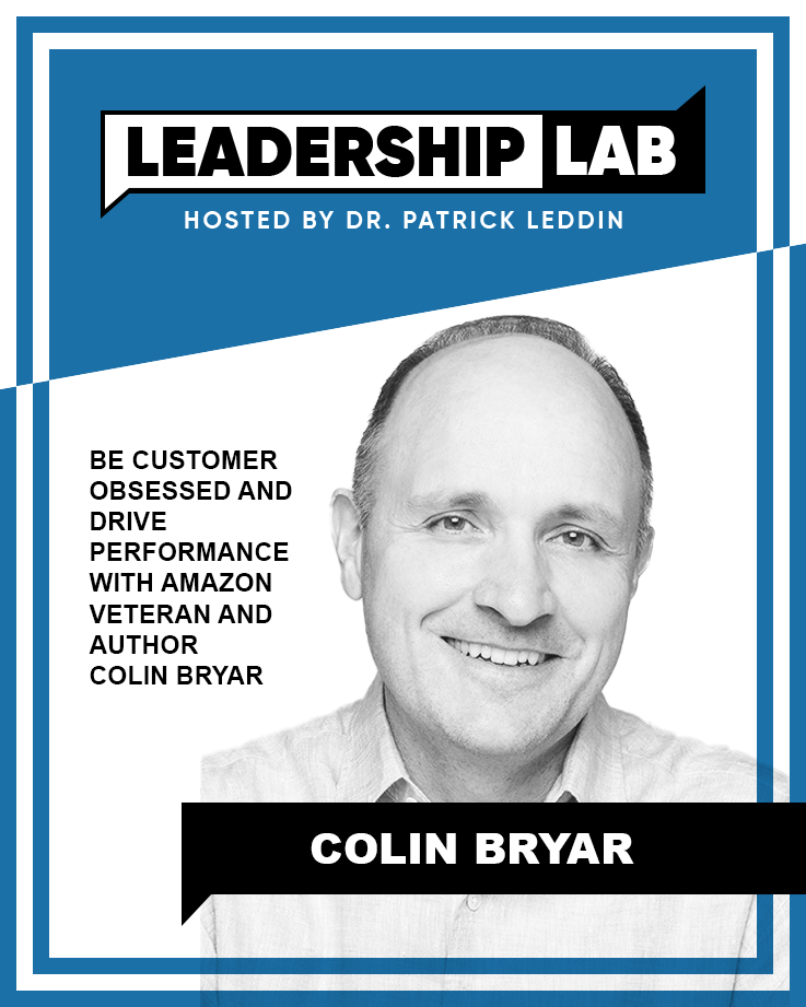 Leadership Lab with Dr. Patrick Leddin