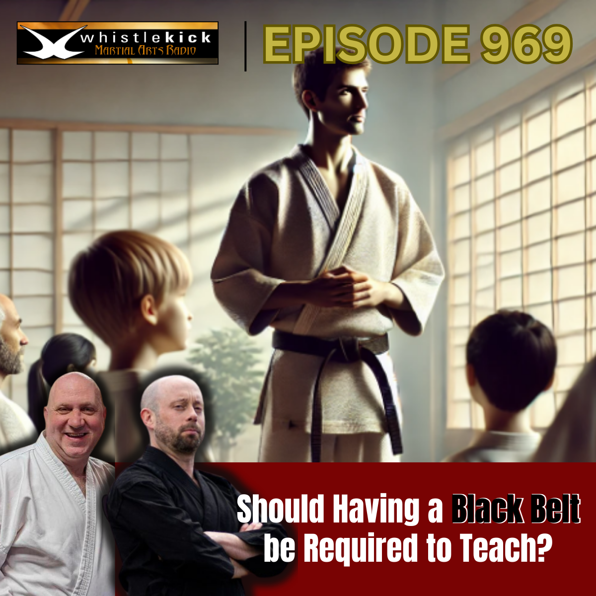 whistlekick Martial Arts Radio