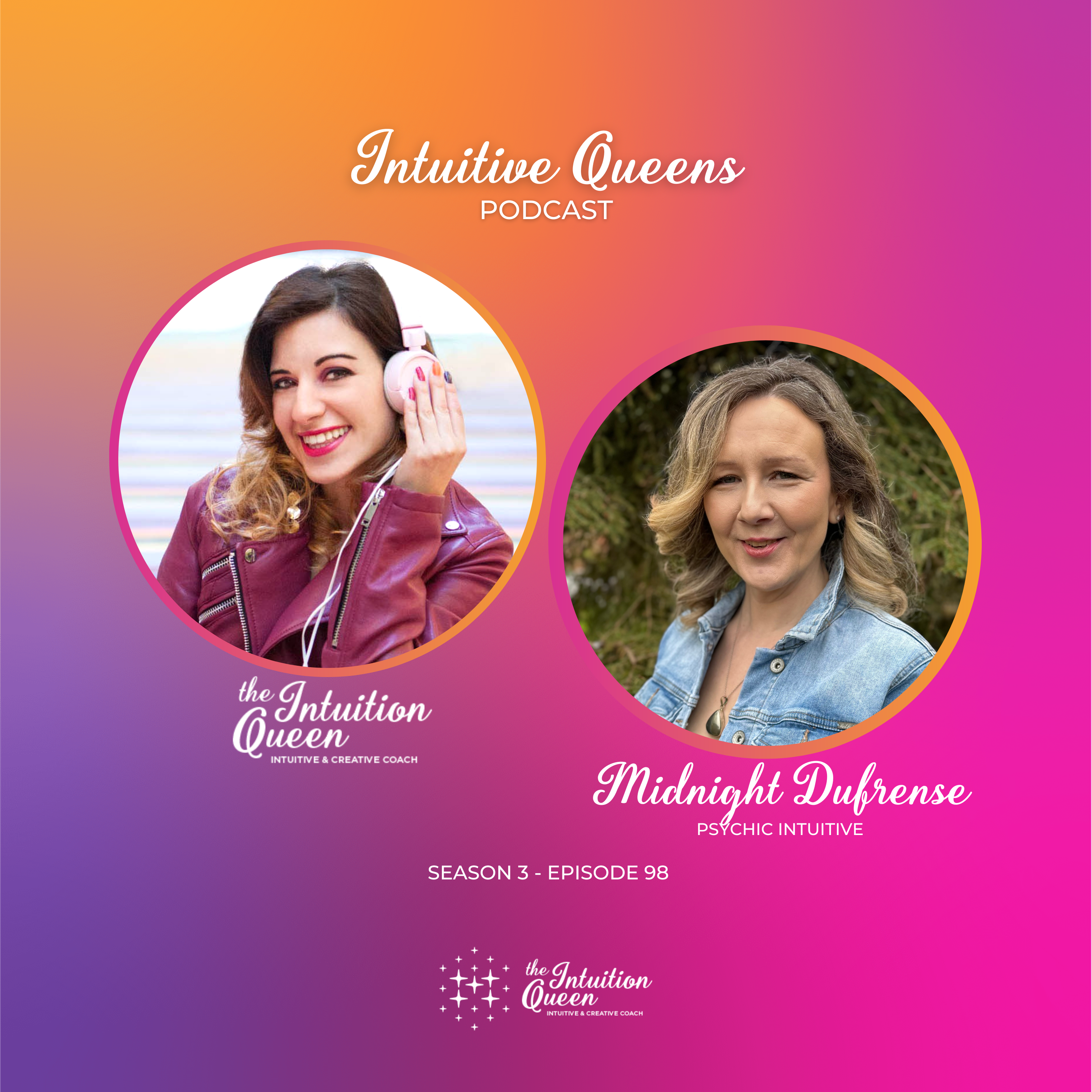 EP 98 - Understanding Predatory Personalities, Empathy and Healing from Toxic Relationships with Midnight Dufrense