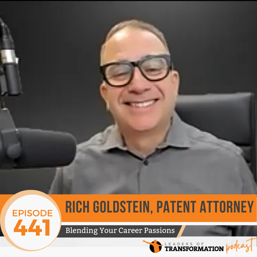 441: Blending Your Career Passions with Rich Goldstein