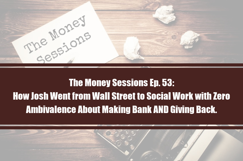 The Money Sessions