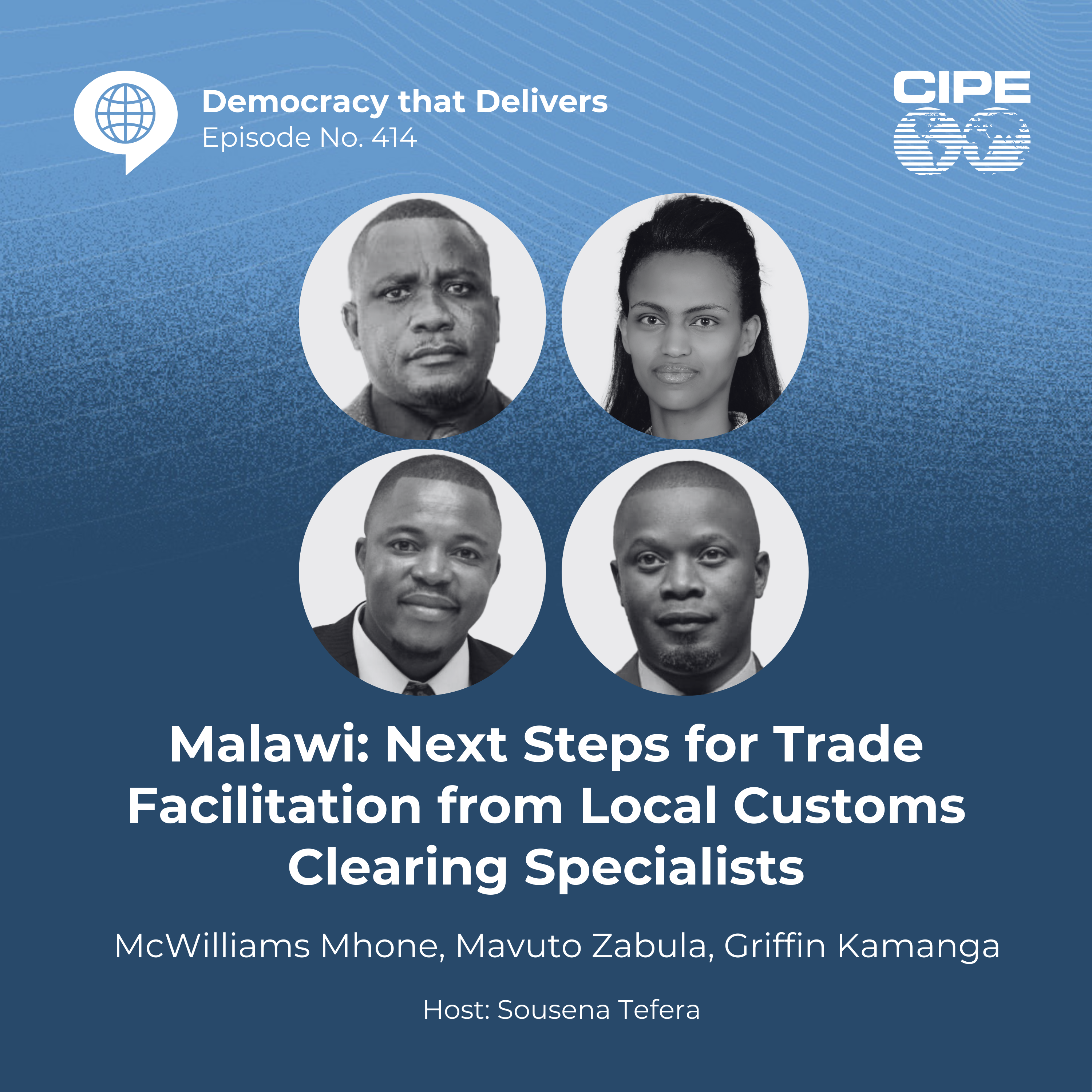 414 - Malawi Next Steps for Trade Facilitation from Local Customs Clearing Specialists