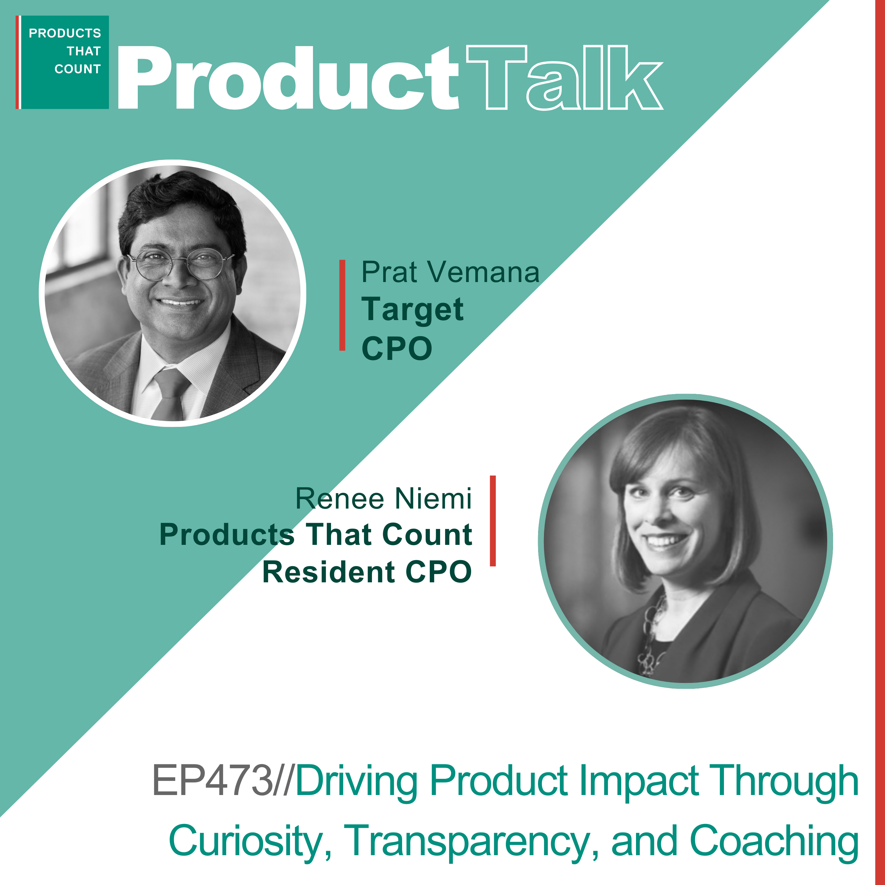 EP 473 - CPO Rising Series: Target CPO on Driving Product Impact Through Curiosity, Transparency, and Coaching