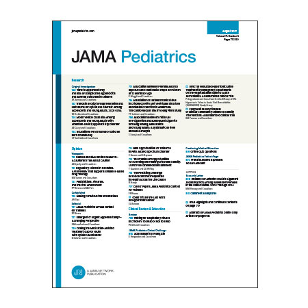 JAMA Pediatrics Editors\' Summary