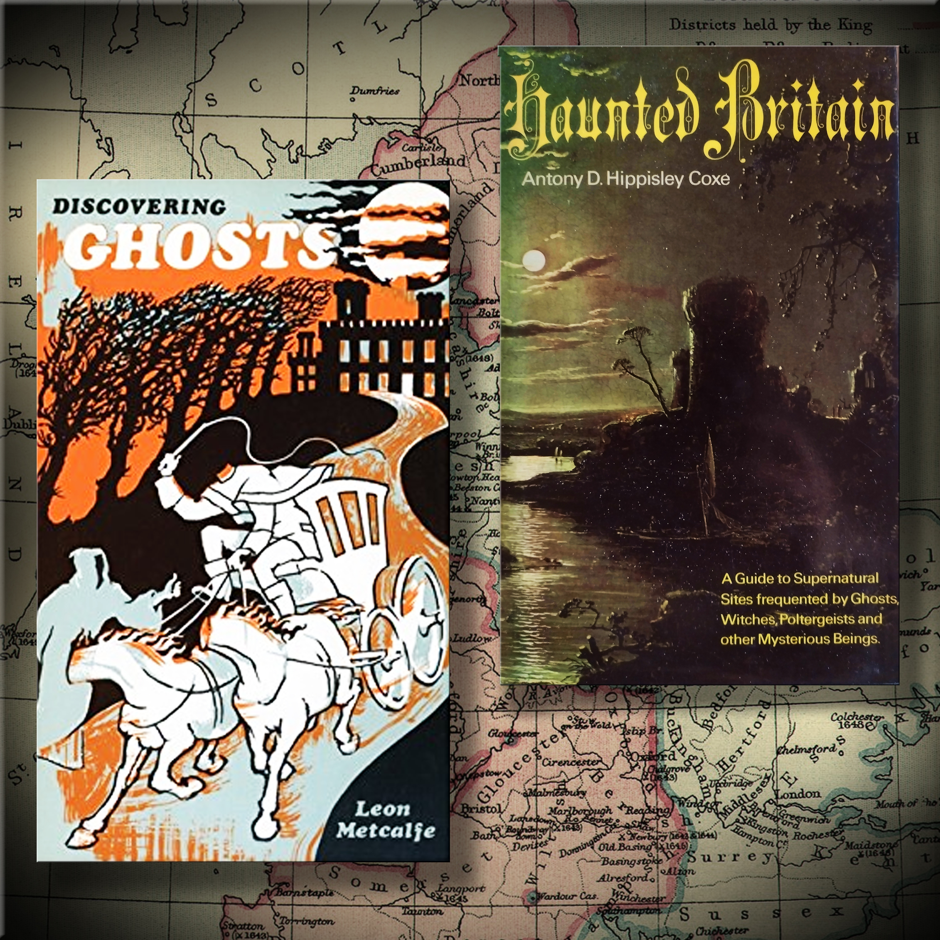 cover of episode HYPNOGORIA 235 - Ghostly Gazetteers