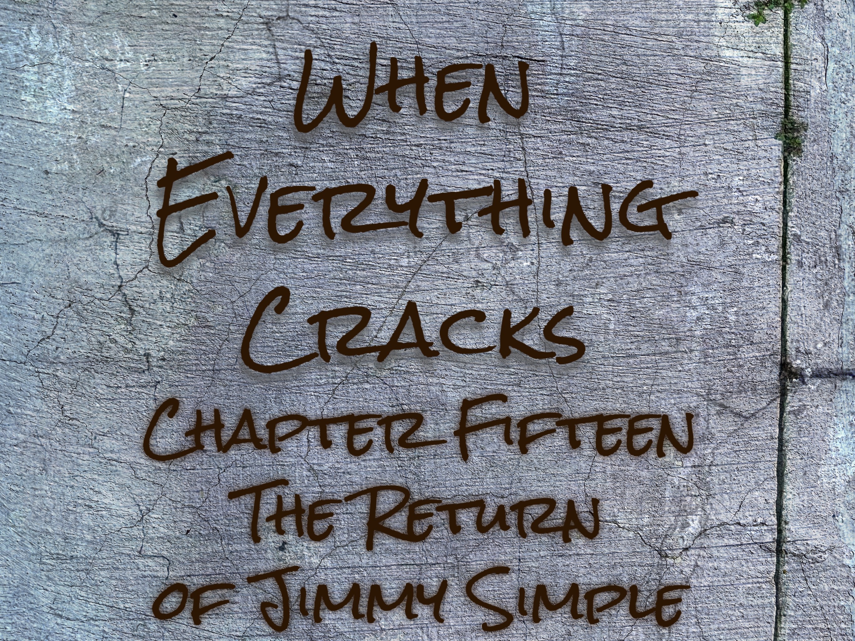 15 The Return of Jimmy Simple