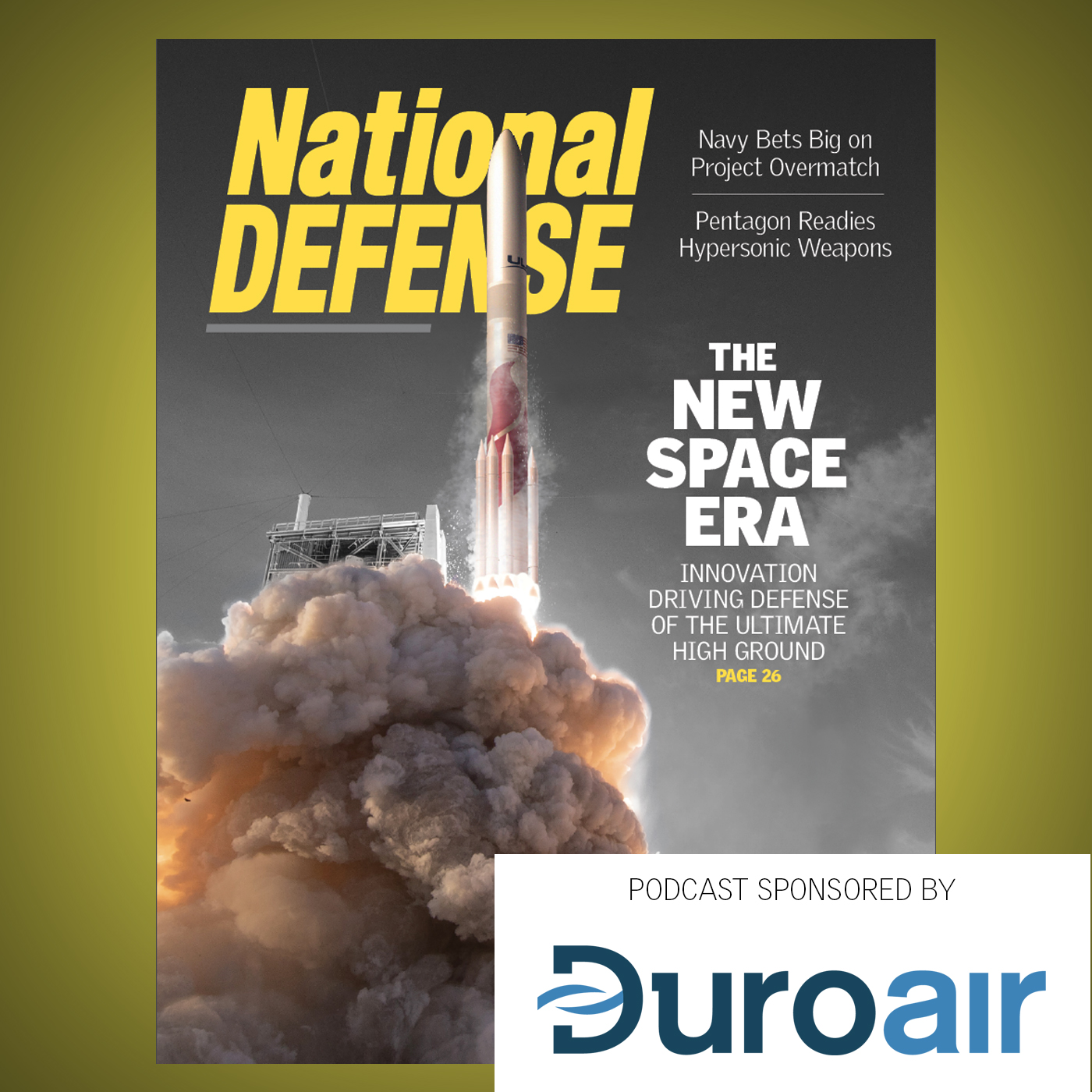 August 2020: Reusable Rockets, the Navy's Information Warfare and Hypersonic Weapons
