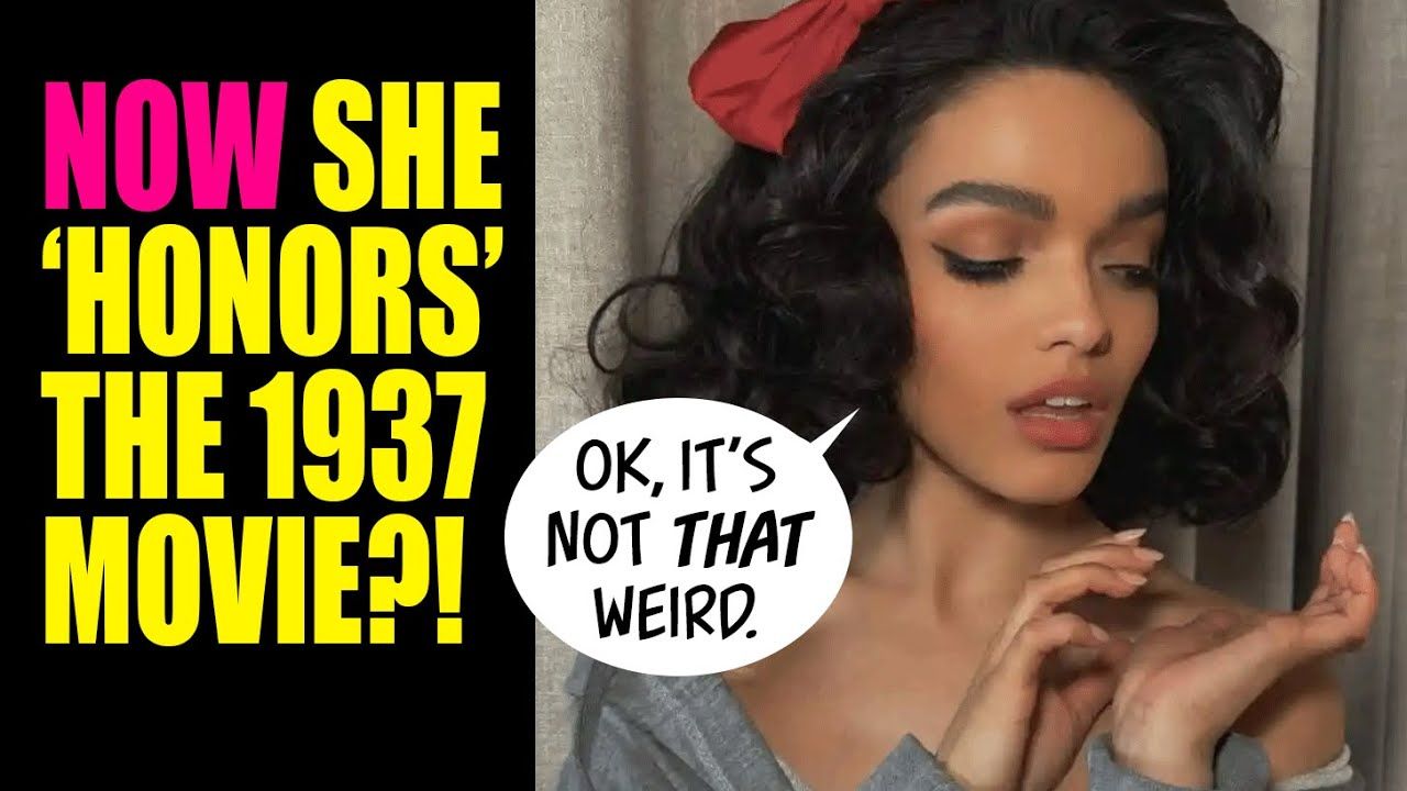 Rachel Zegler Honors OG Snow White After TRASHING the 1937 Film?!