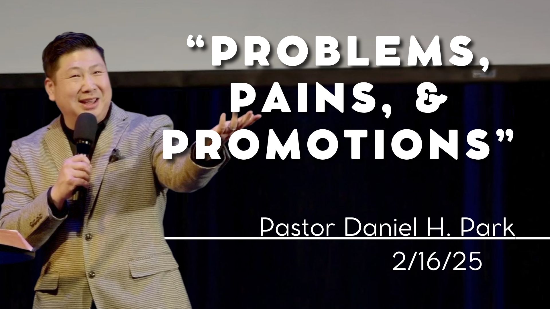 "Problems, Pains, and Promotions" | James 1:1-4