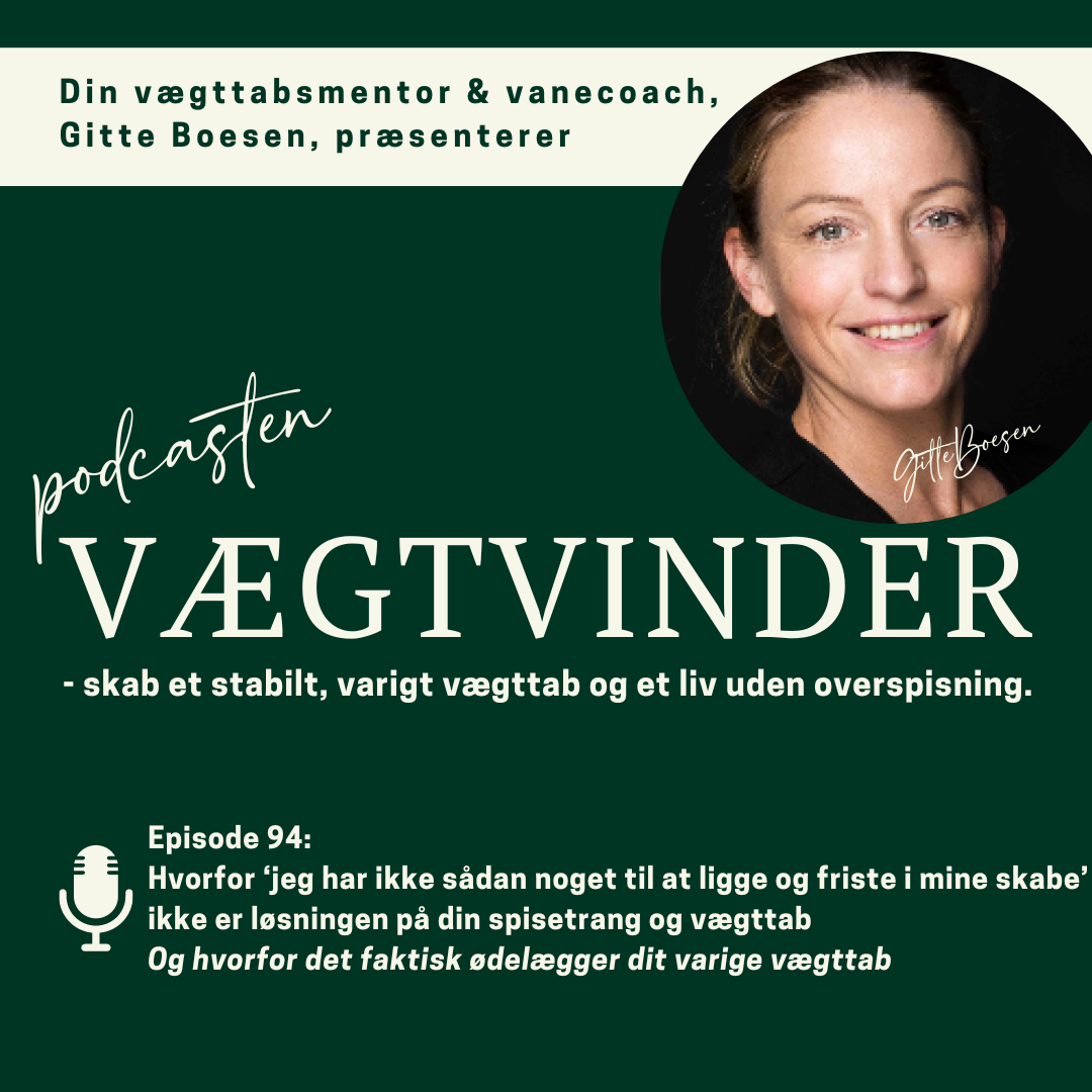 Vægtvinder v/ Gitte Boesen