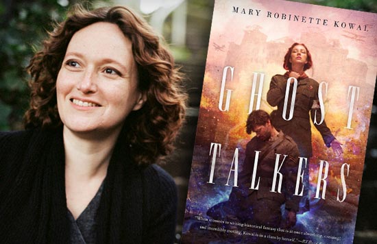 Mary Robinette Kowal, author of 