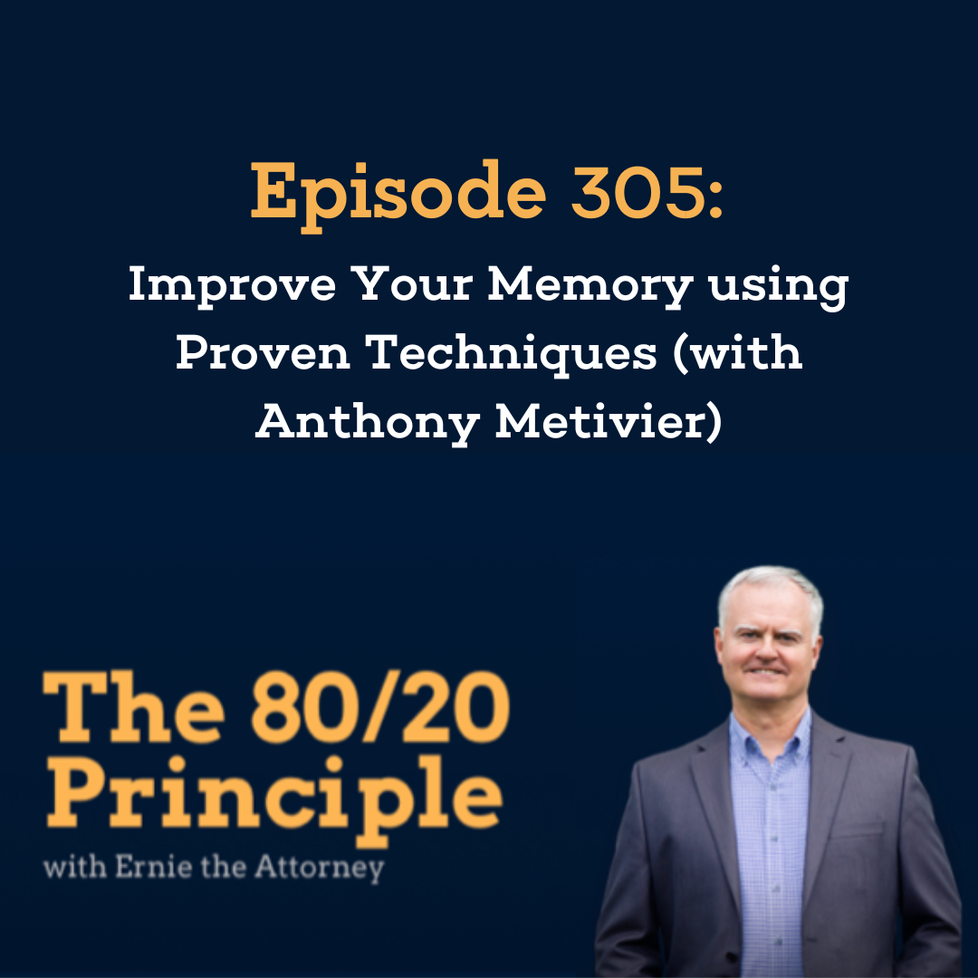 The 80/20 Principle