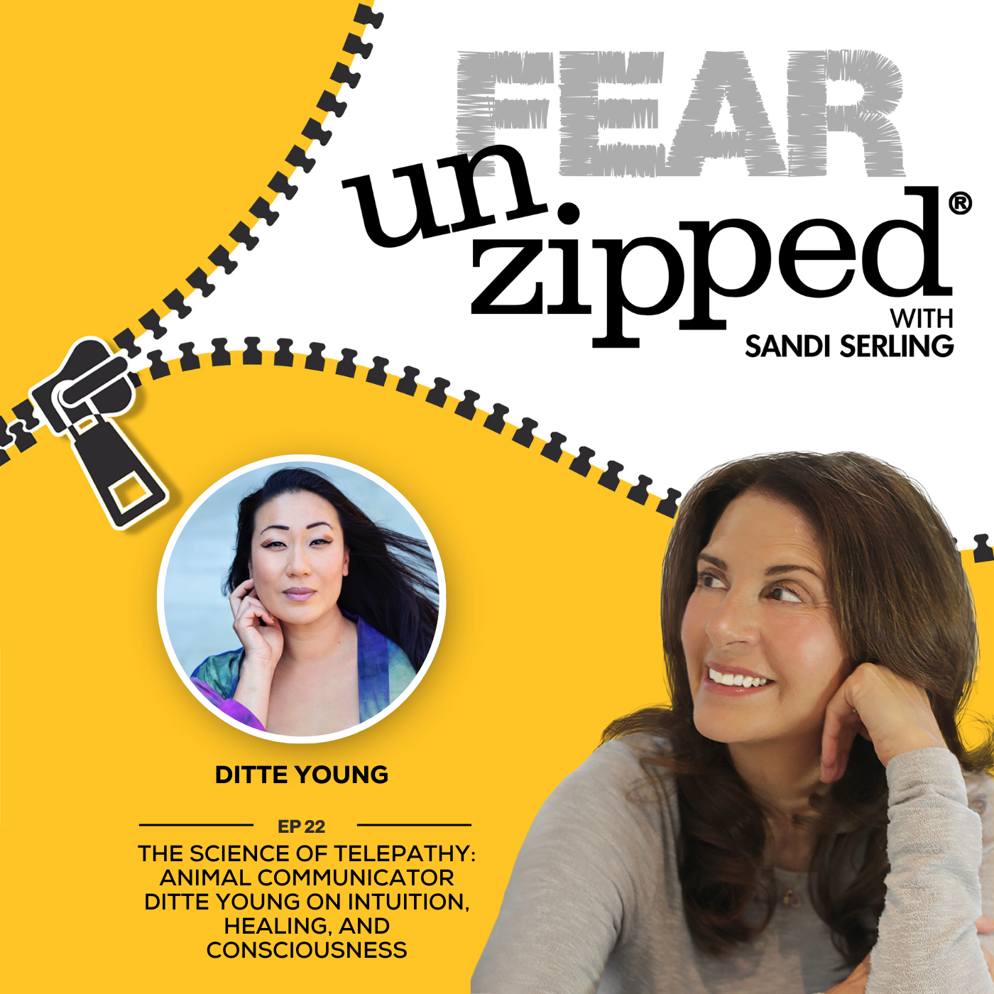 Fear Unzipped - Exploring fear, anxiety, and self-doubt to uncover courage and resilience.