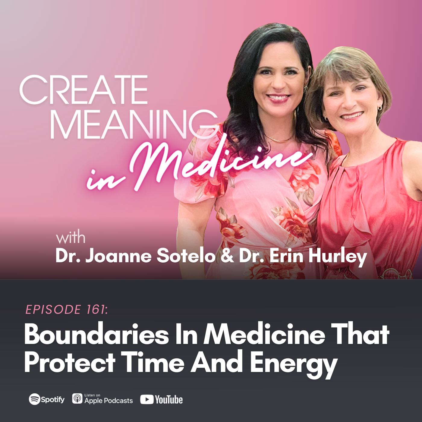 161. Boundaries In Medicine That Protect Time And Energy