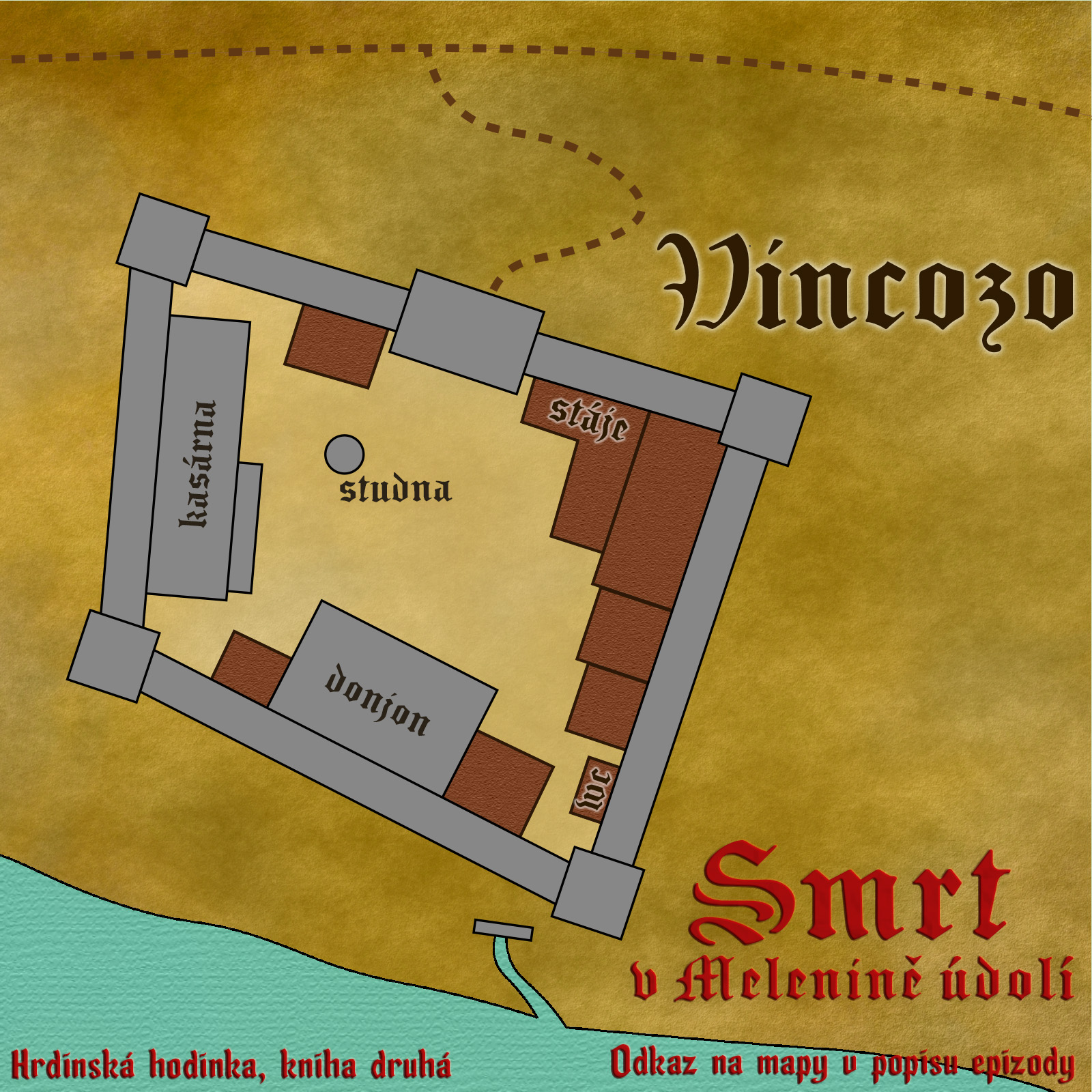 Hrdinská hodinka - Dračí doupě 2