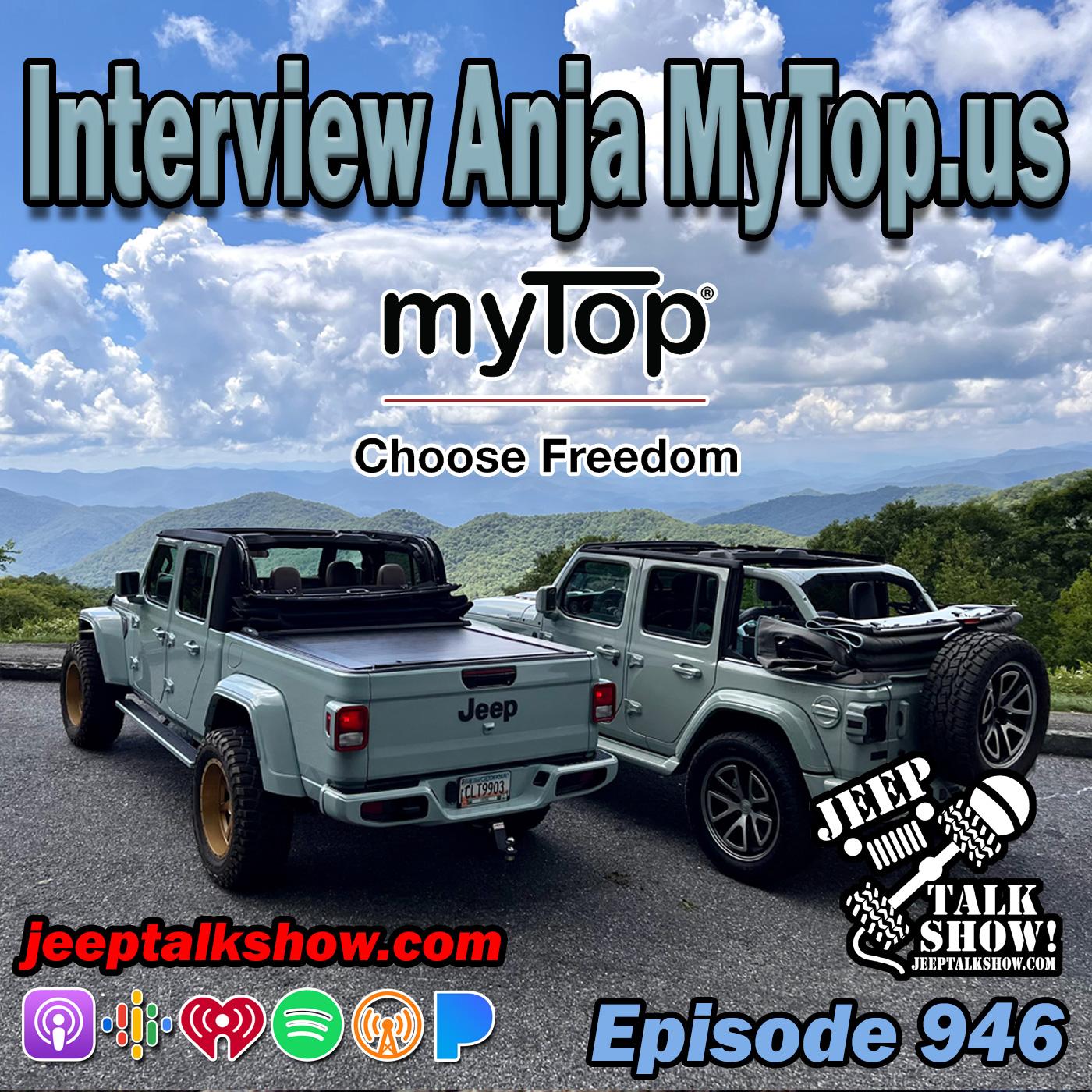 Episode 946 - Interview Anja MyTop.us