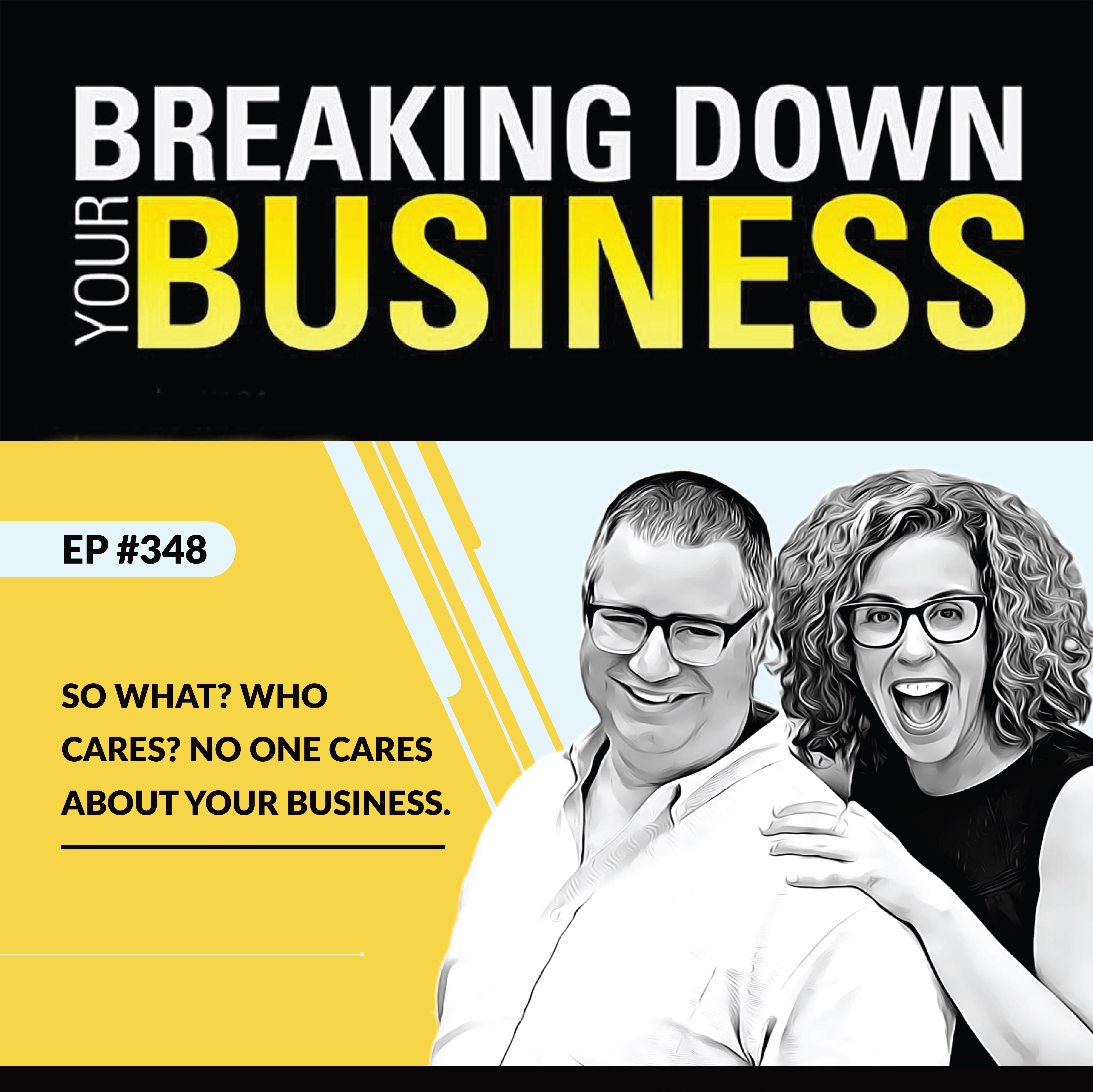 Breaking Down Your Business | Small Business | Business Owners | Entrepreneurship | Leadership