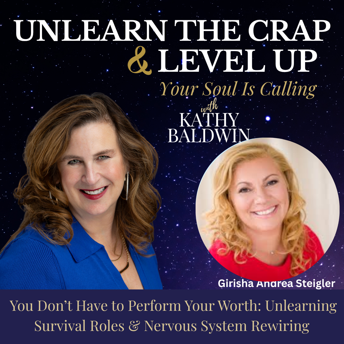 Unlearn The Crap & Level Up Your Soul is Calling