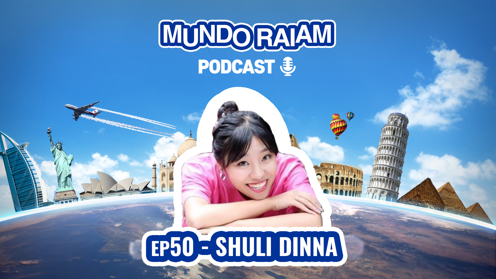 EP50: SHULI DINNA (EMPRESÁRIA DE 24 ANOS EM SHANGHAI, CHINA)