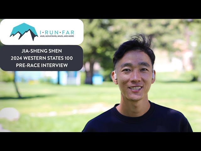Jia-Sheng Shen Pre-2024 Western States 100 Interview
