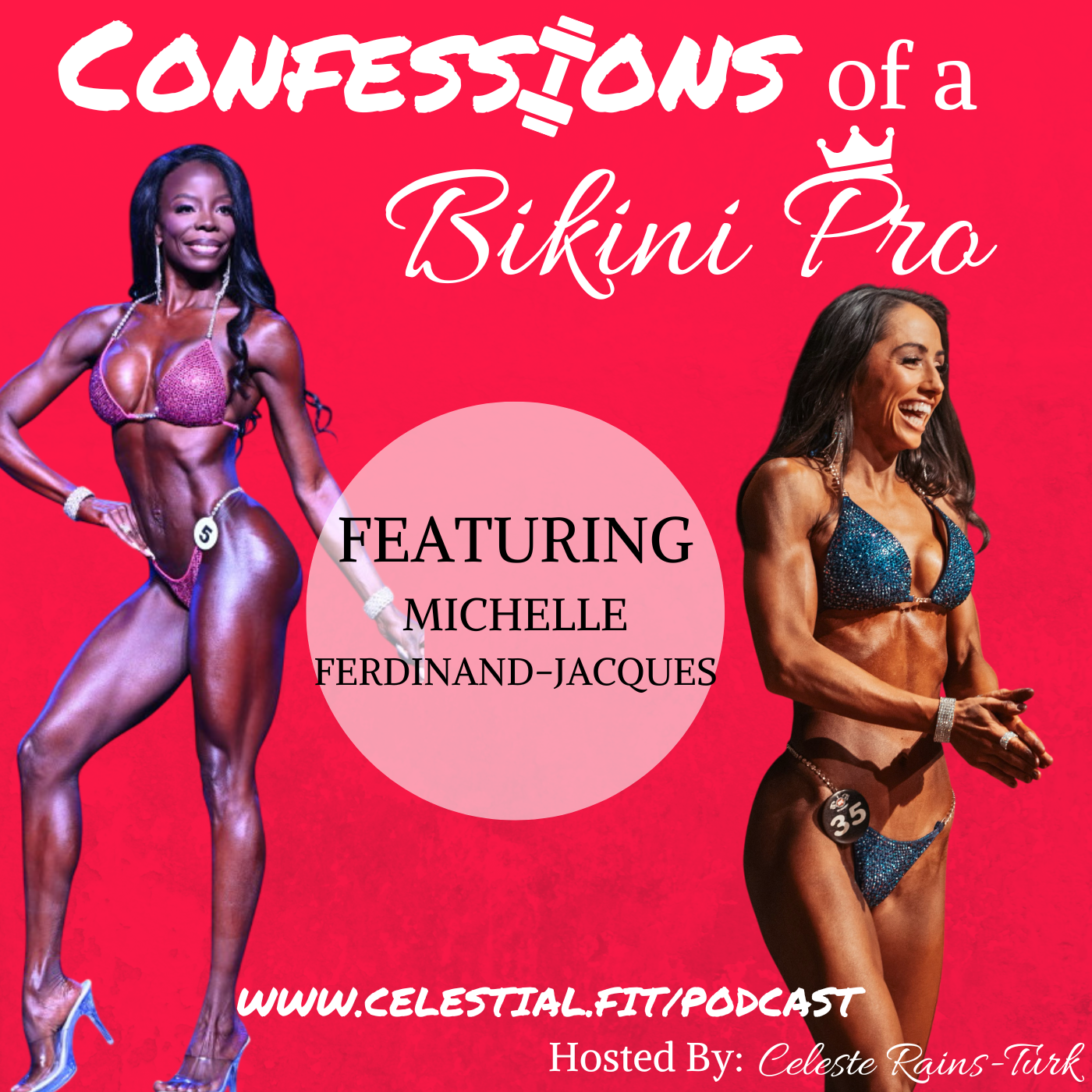 MICHELLE FERDINAND-JACQUES; How Natural Pros Qualify for the Olympia, Start Late, Competing through Loss