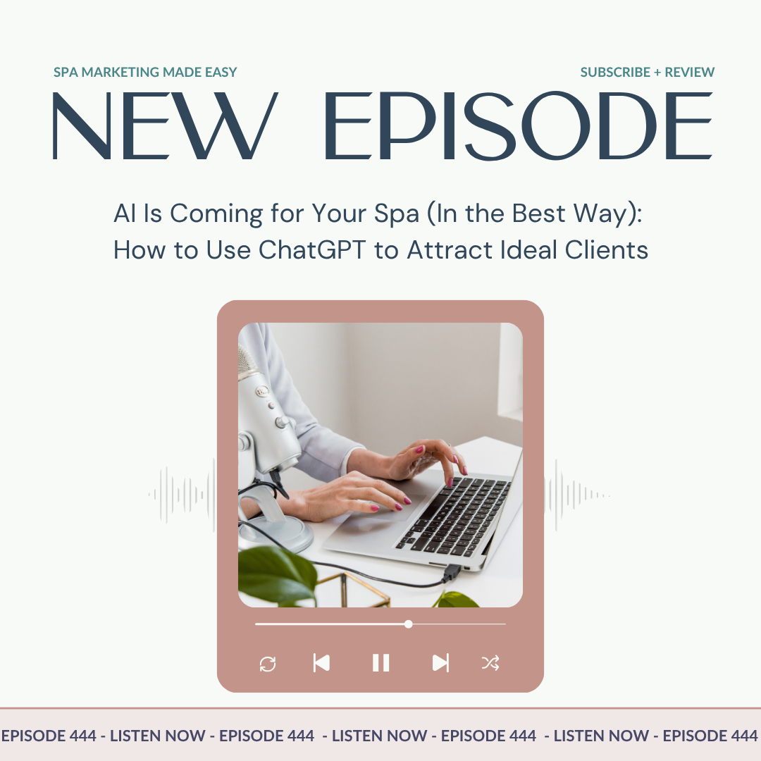 Spa Marketing Made Easy Podcast