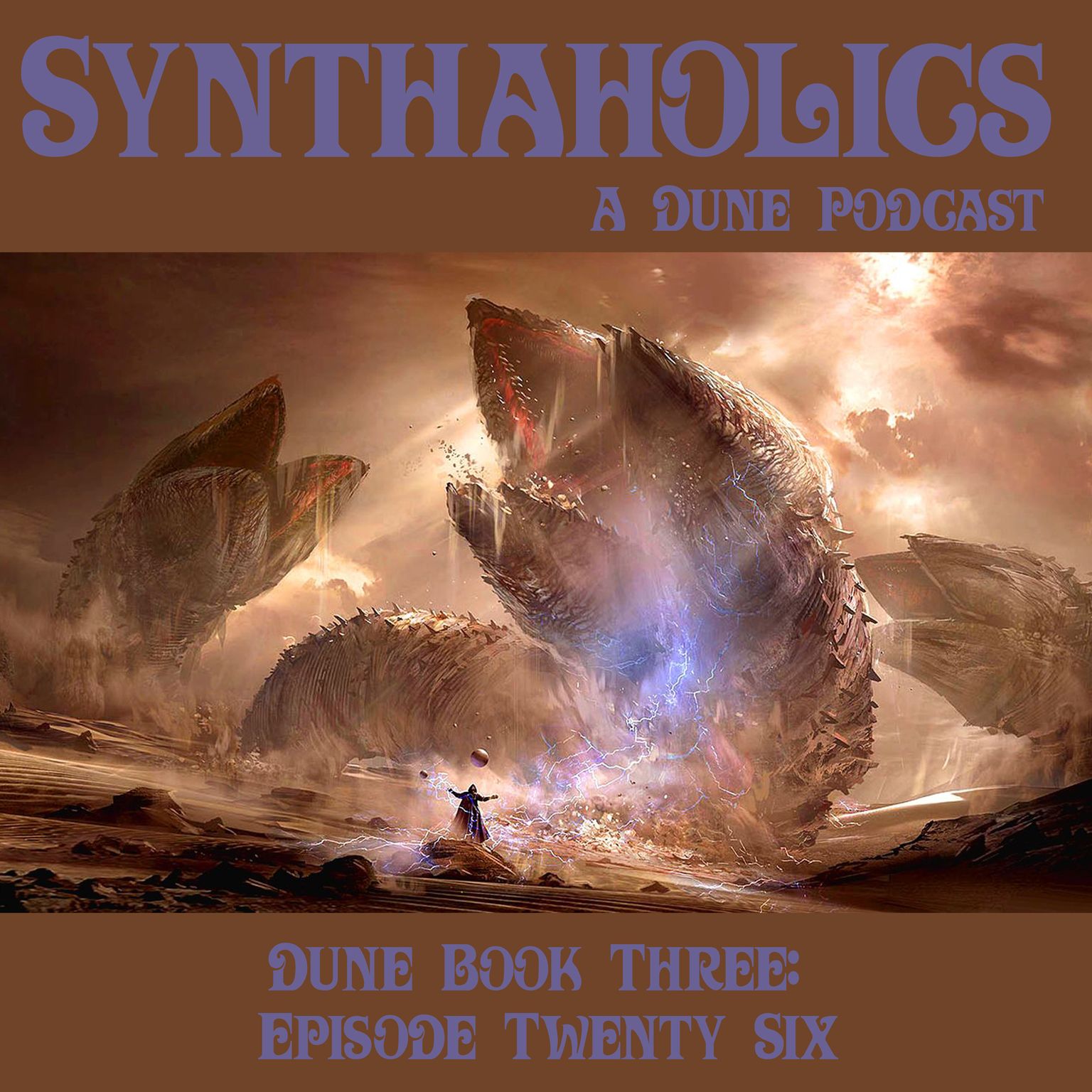 Synthaholics: A Sci Fi Podcast