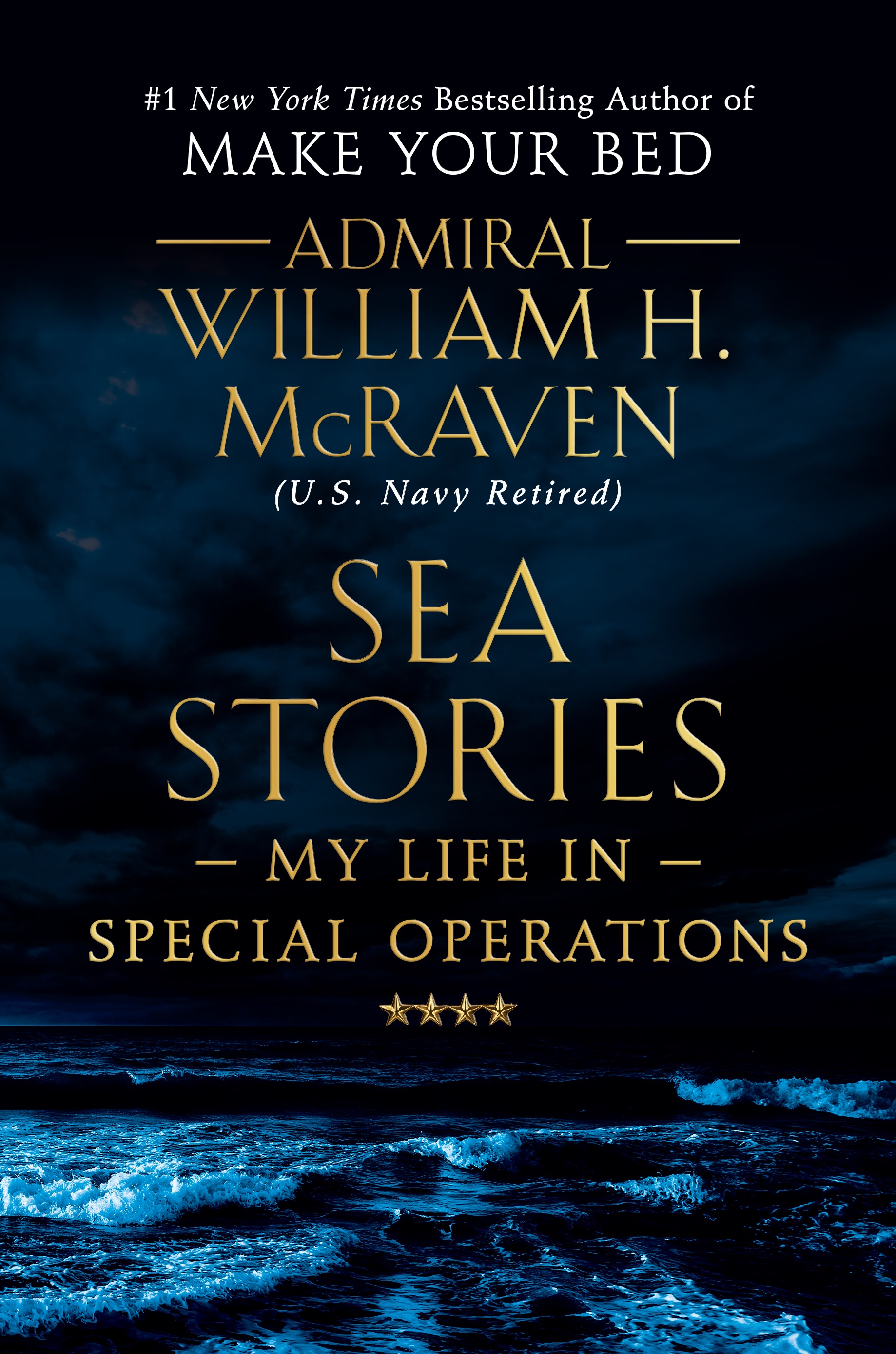 cover of episode Admiral William H. McRaven, former commander of all U.S. Special Operations Forces, with Jake Tapper