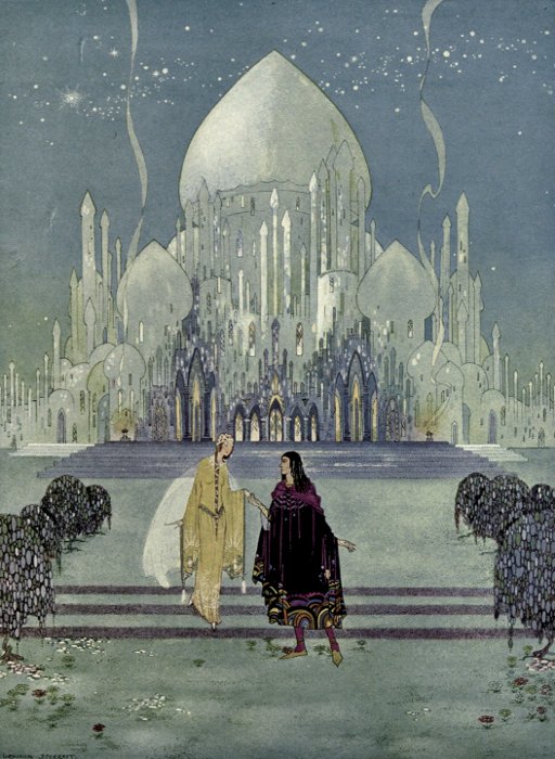 Princess Rosette, Pt. 4 - The Second Day of the Festival - A French Folktale