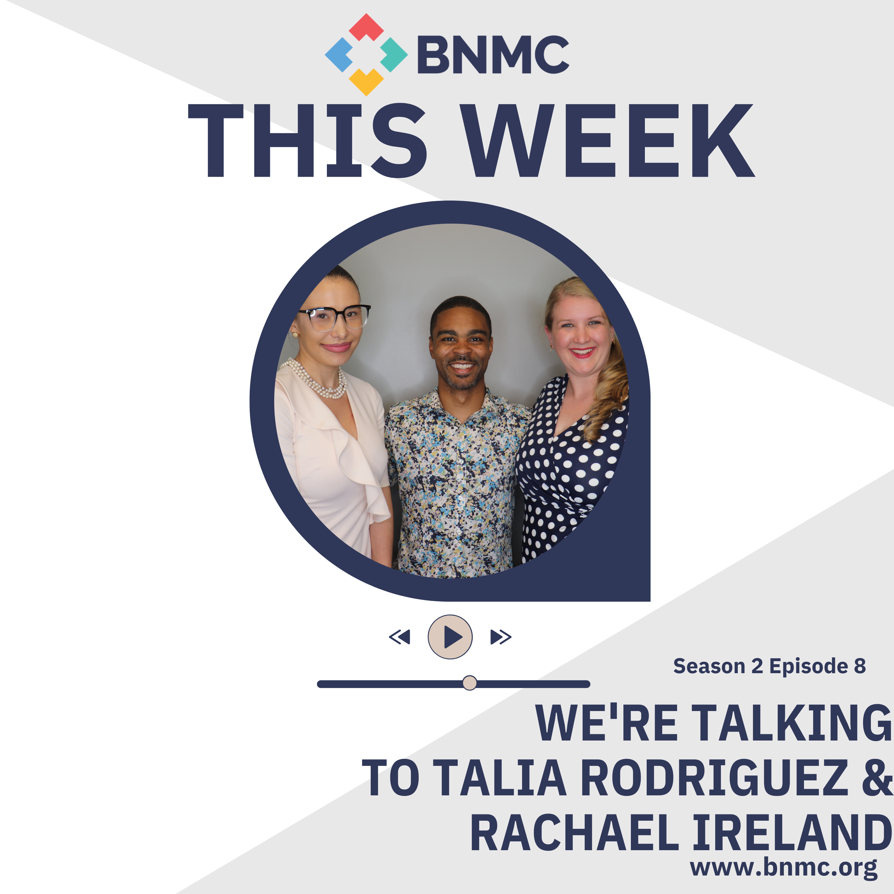 Season 2|Ep 8: Talia Rodriguez Associate Director of the West Side Promise Neighborhood And Rachael Ireland  Social Impact & Community Engagement Specialist.