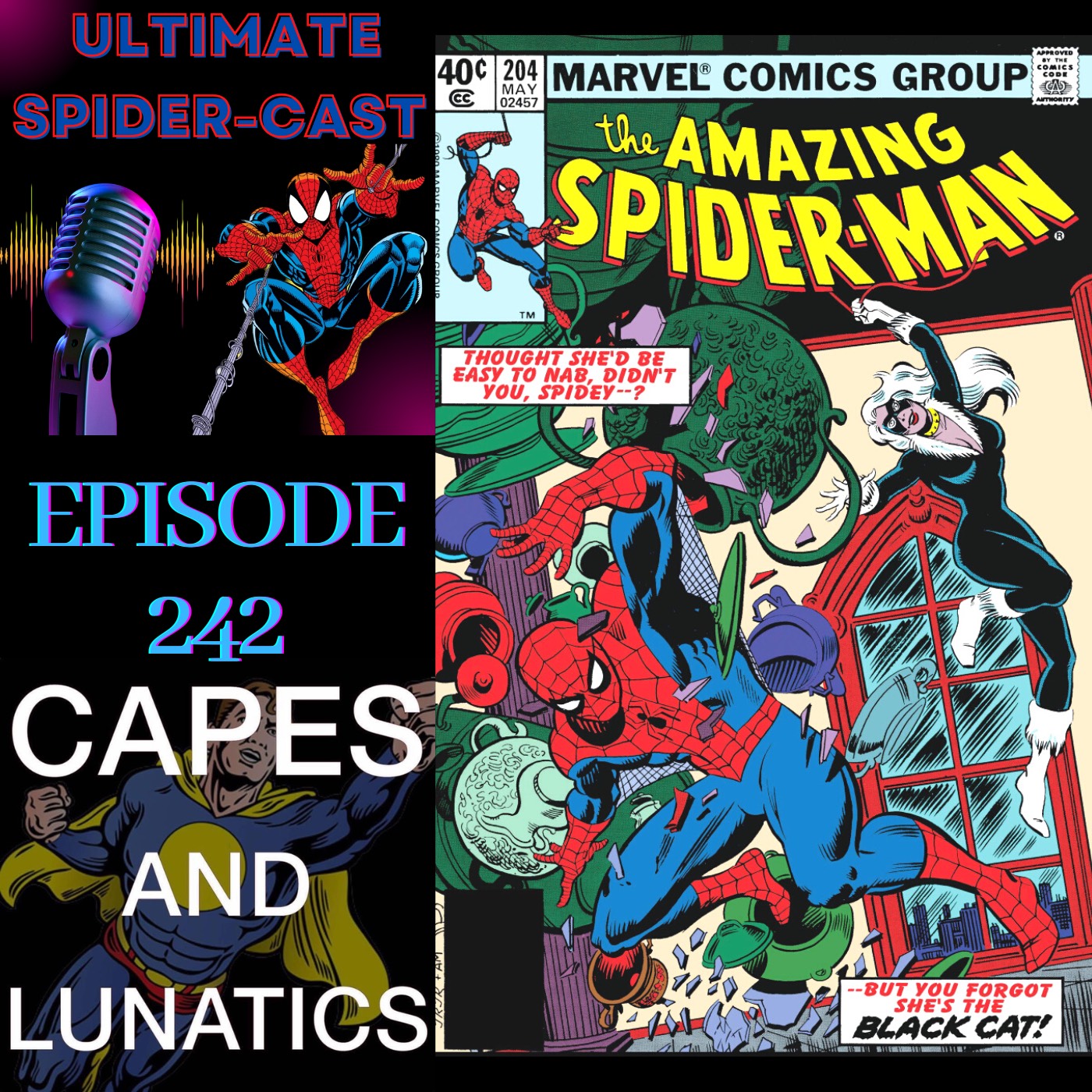 Capes & Lunatics Podcast